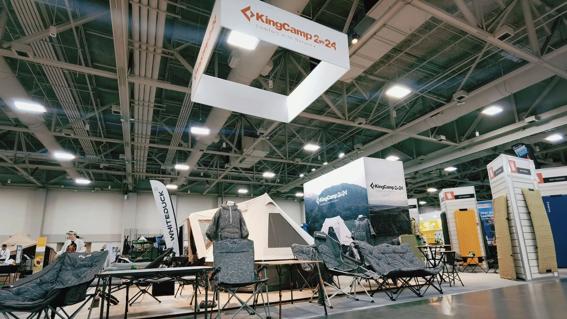 KingCamp Shines at 2024 Outdoor Retailer Summer!