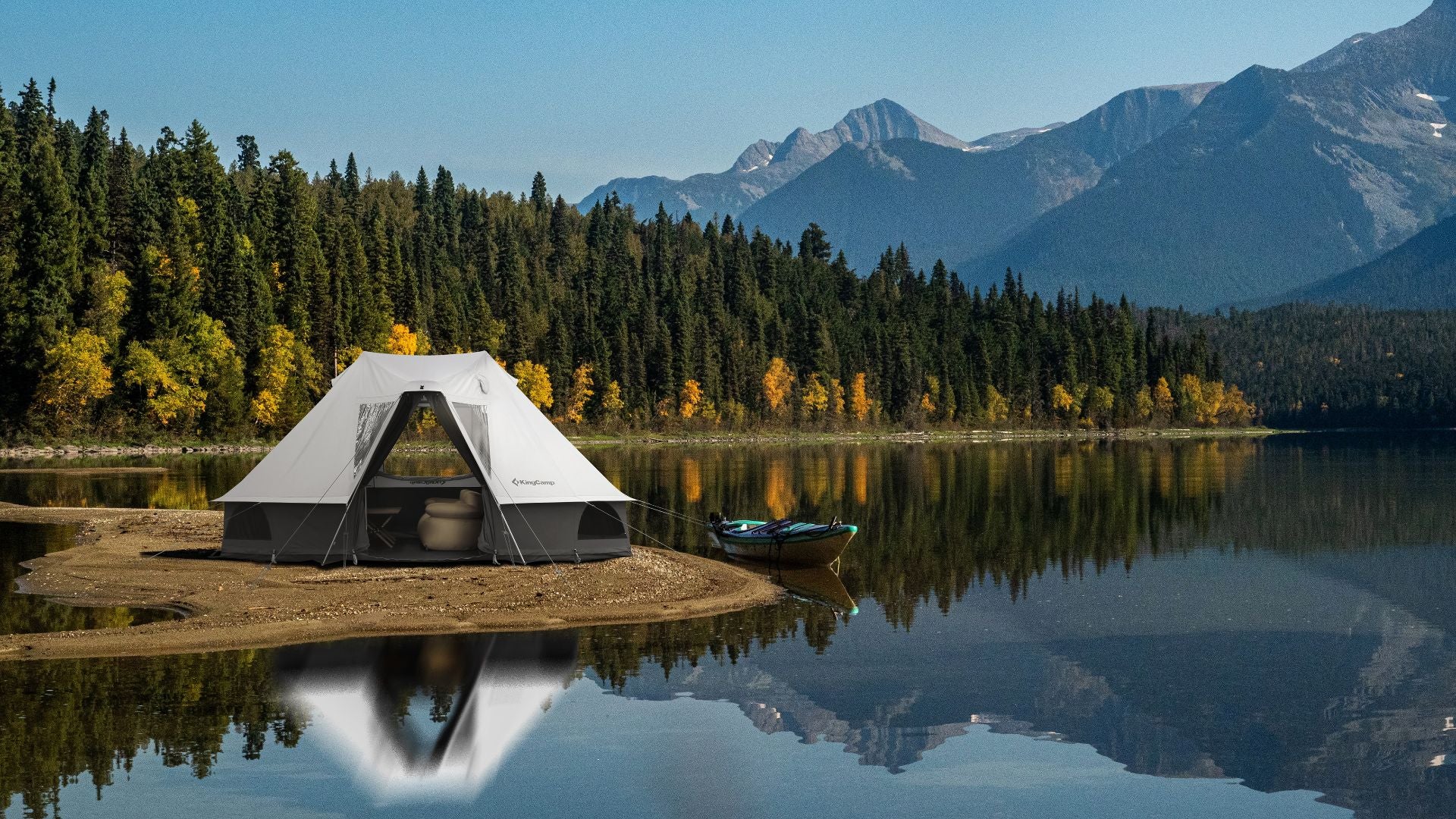 kingcamp khan tent