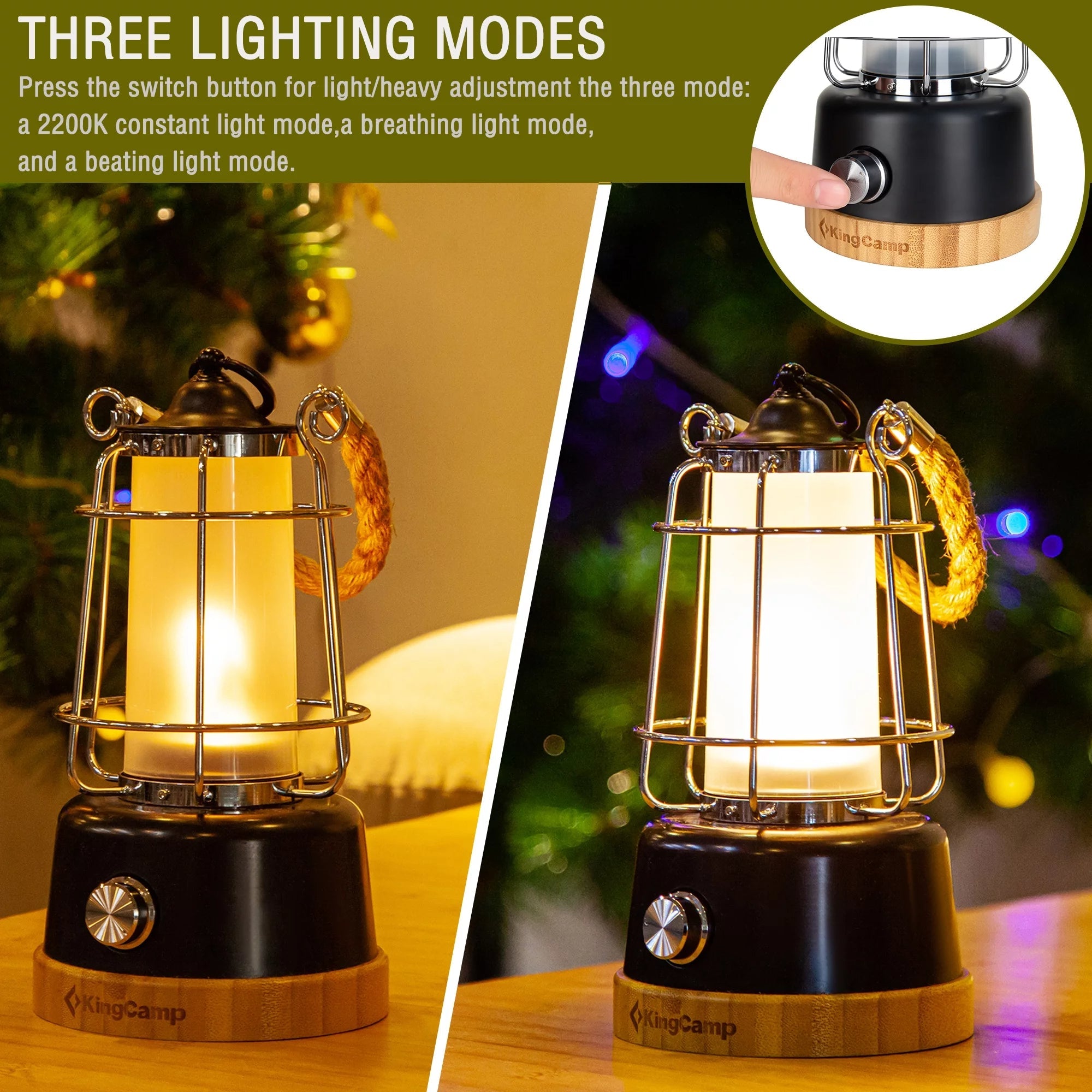 KingCamp ECHO Camping Light