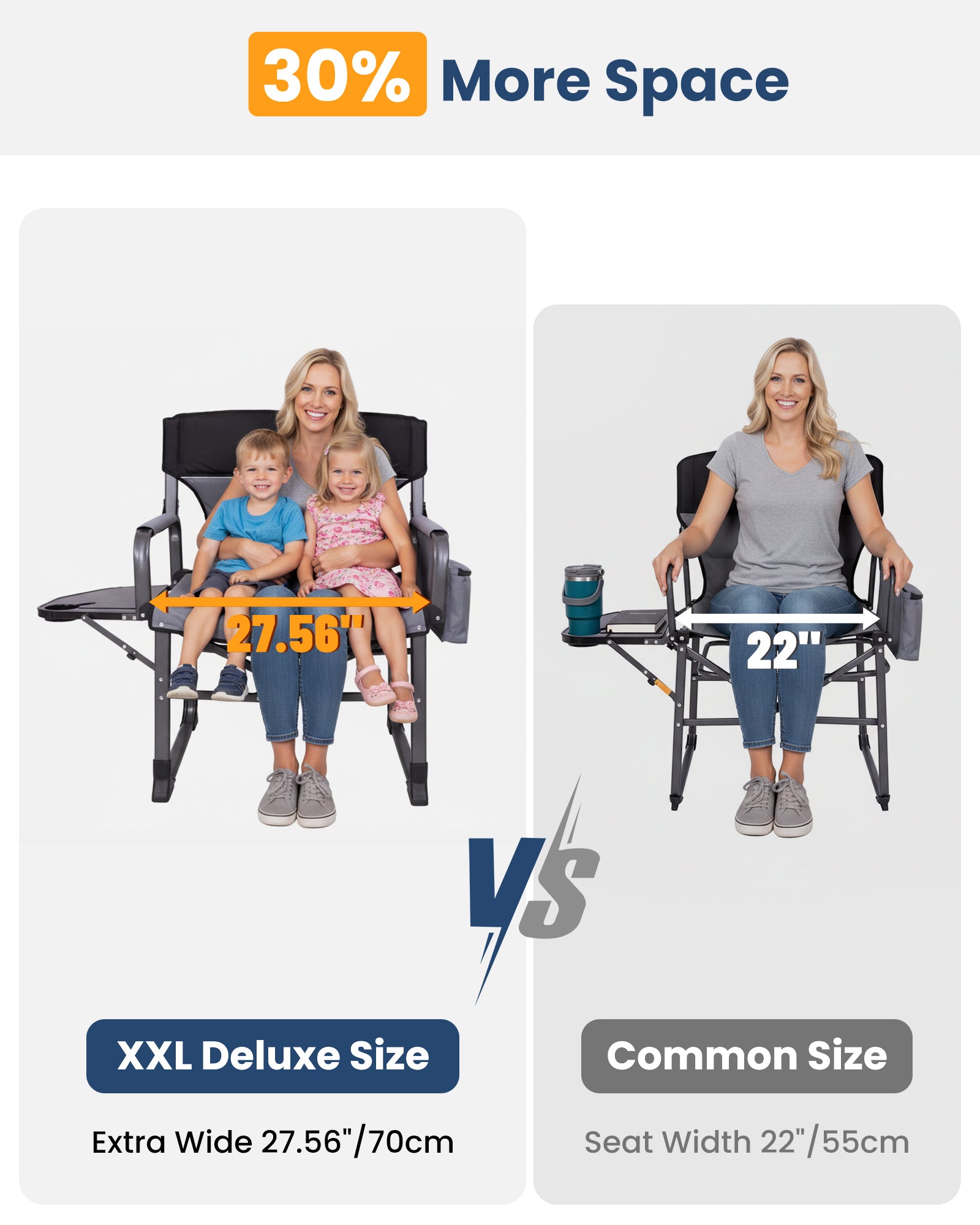 ASH C10 XXL Heavy Duty Director's Chair