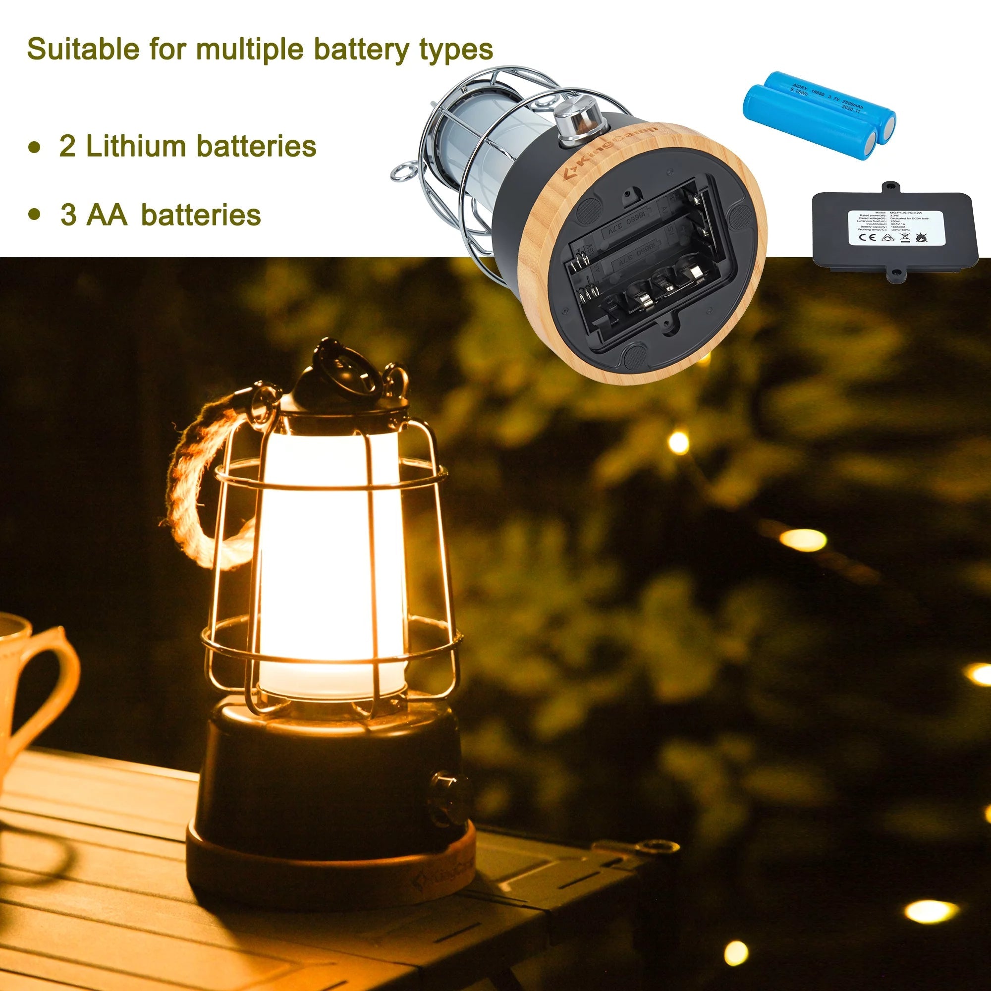 KingCamp ECHO Camping Light