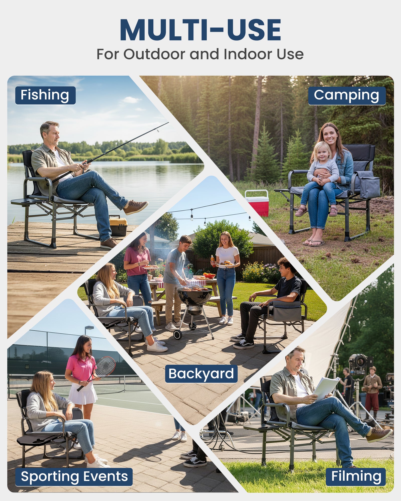 ASH C10 XXL Heavy Duty Director's Chair