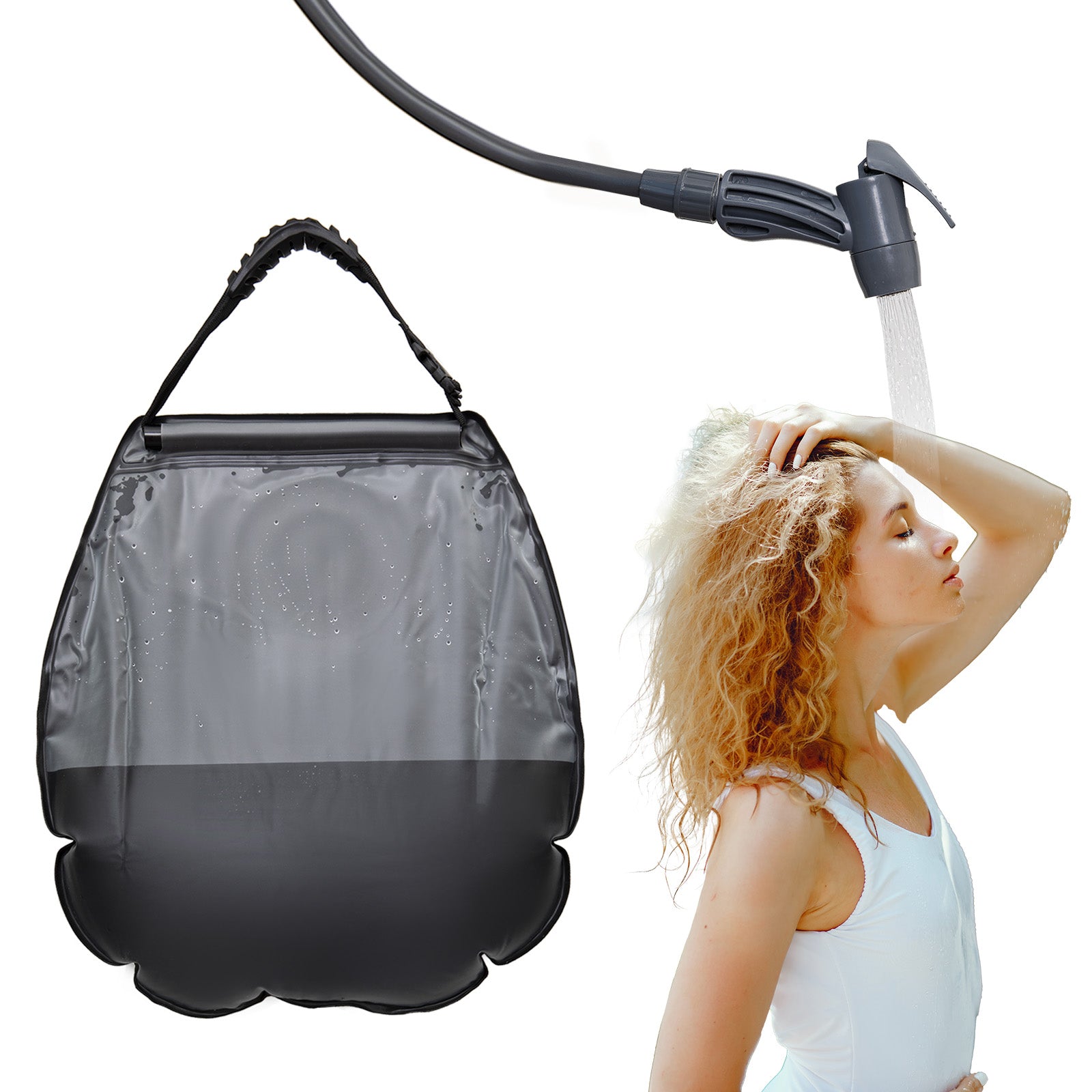 20L Solar Shower Bag for Camping