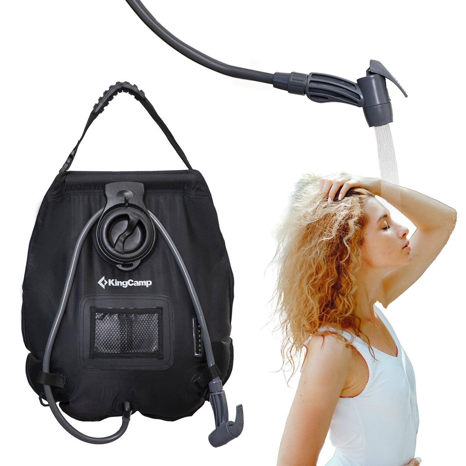20L Solar Shower Bag for Camping