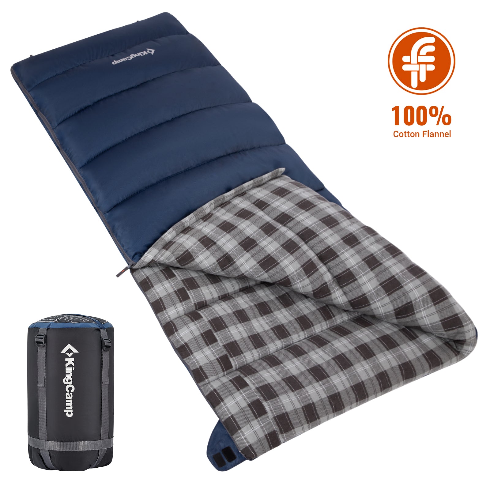 SNOWFLAKE 400+ Single Sleeping Bag