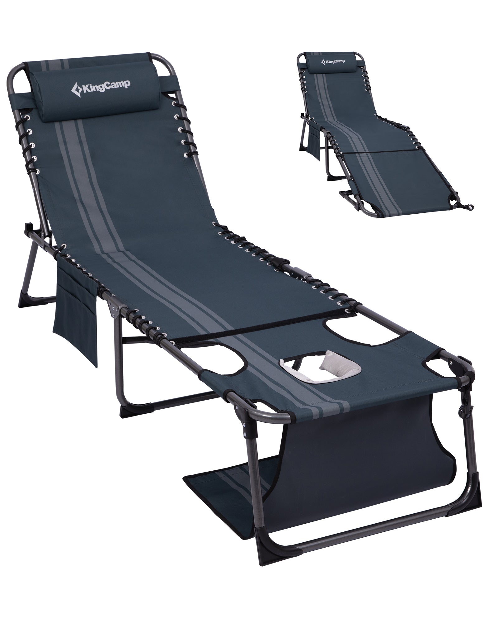 MAGNOLIA B20 Folding Lounge Chair with Face Hole