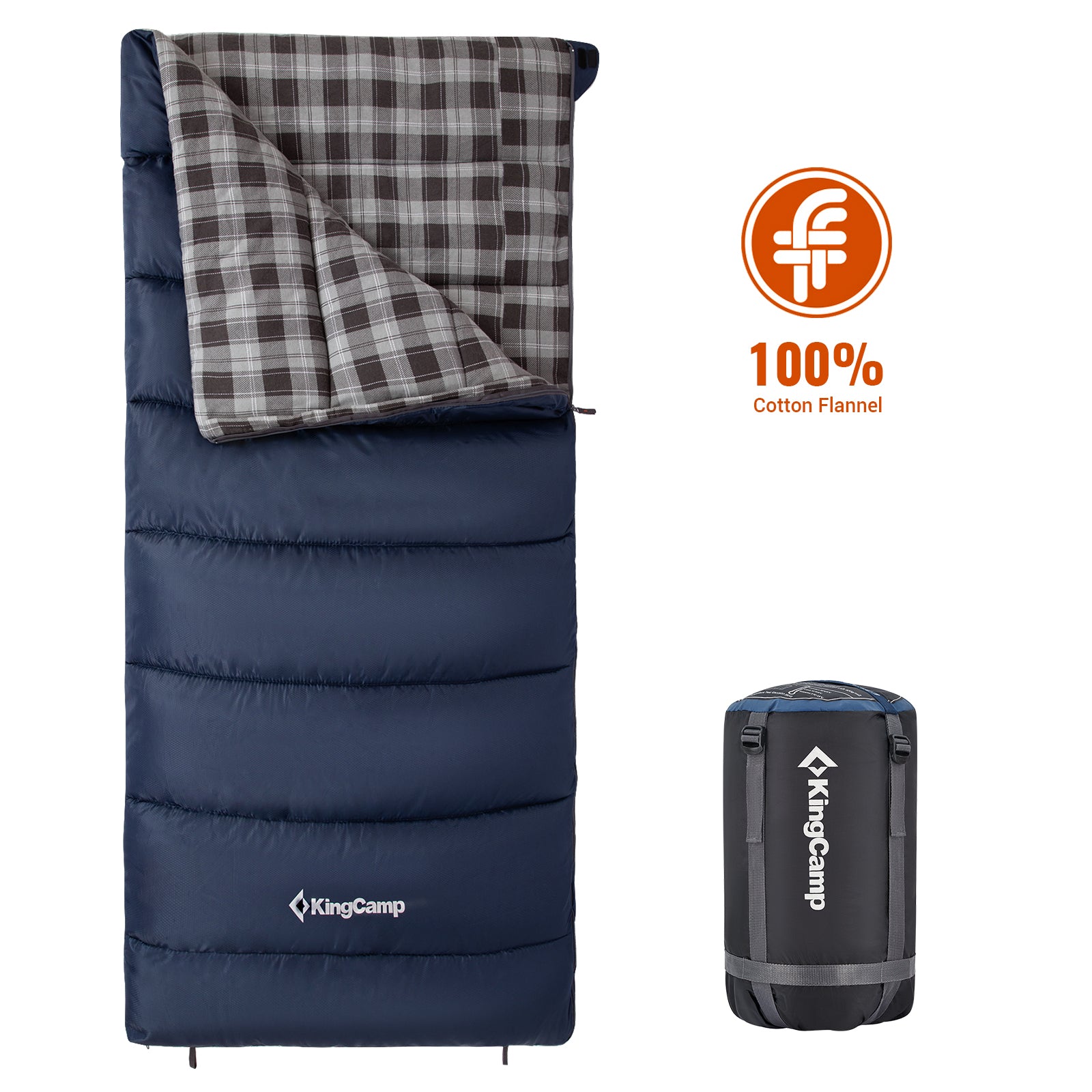 SNOWFLAKE 400+ Single Sleeping Bag