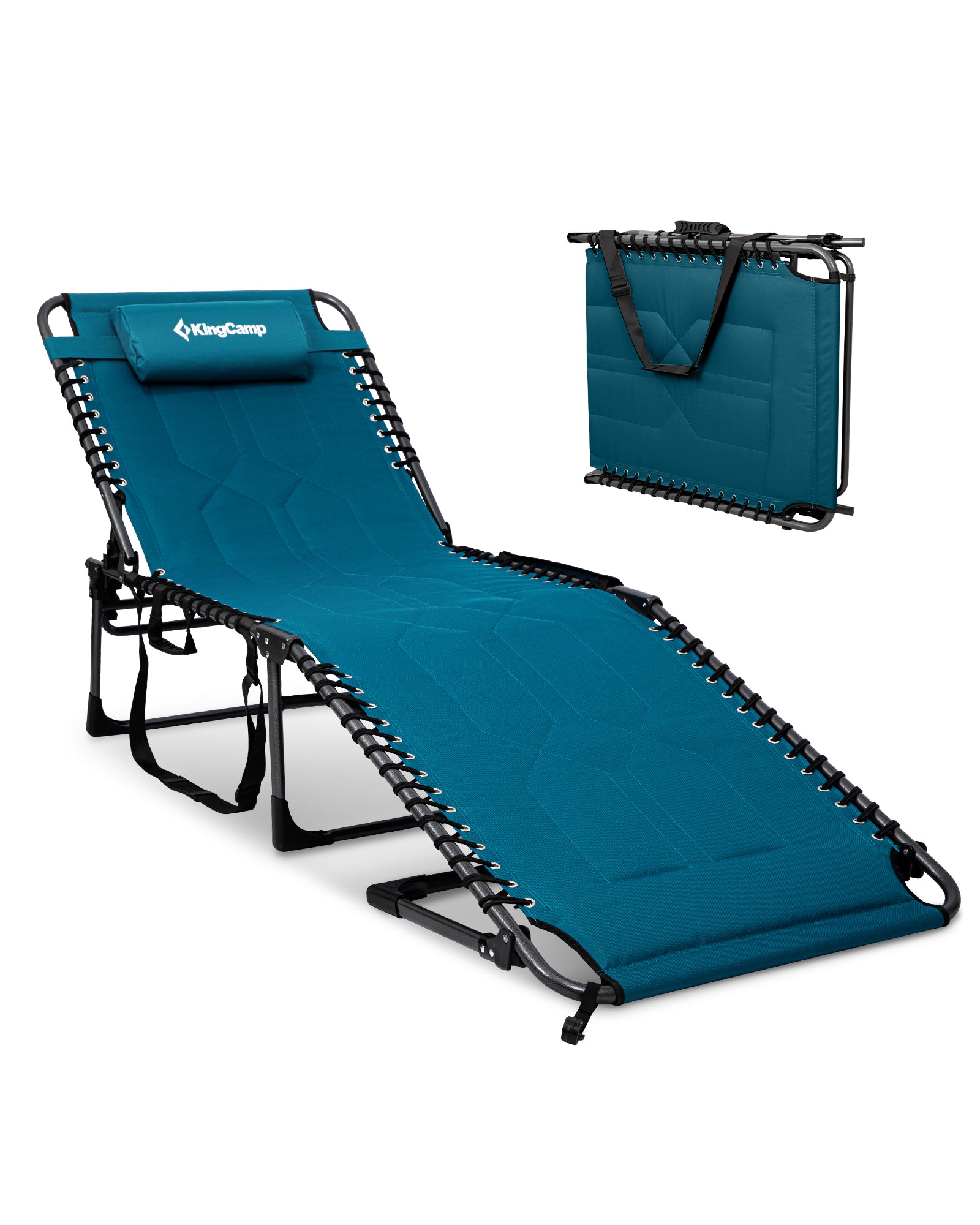 MAGNOLIA B40 Oversized Padded Lounge Chair