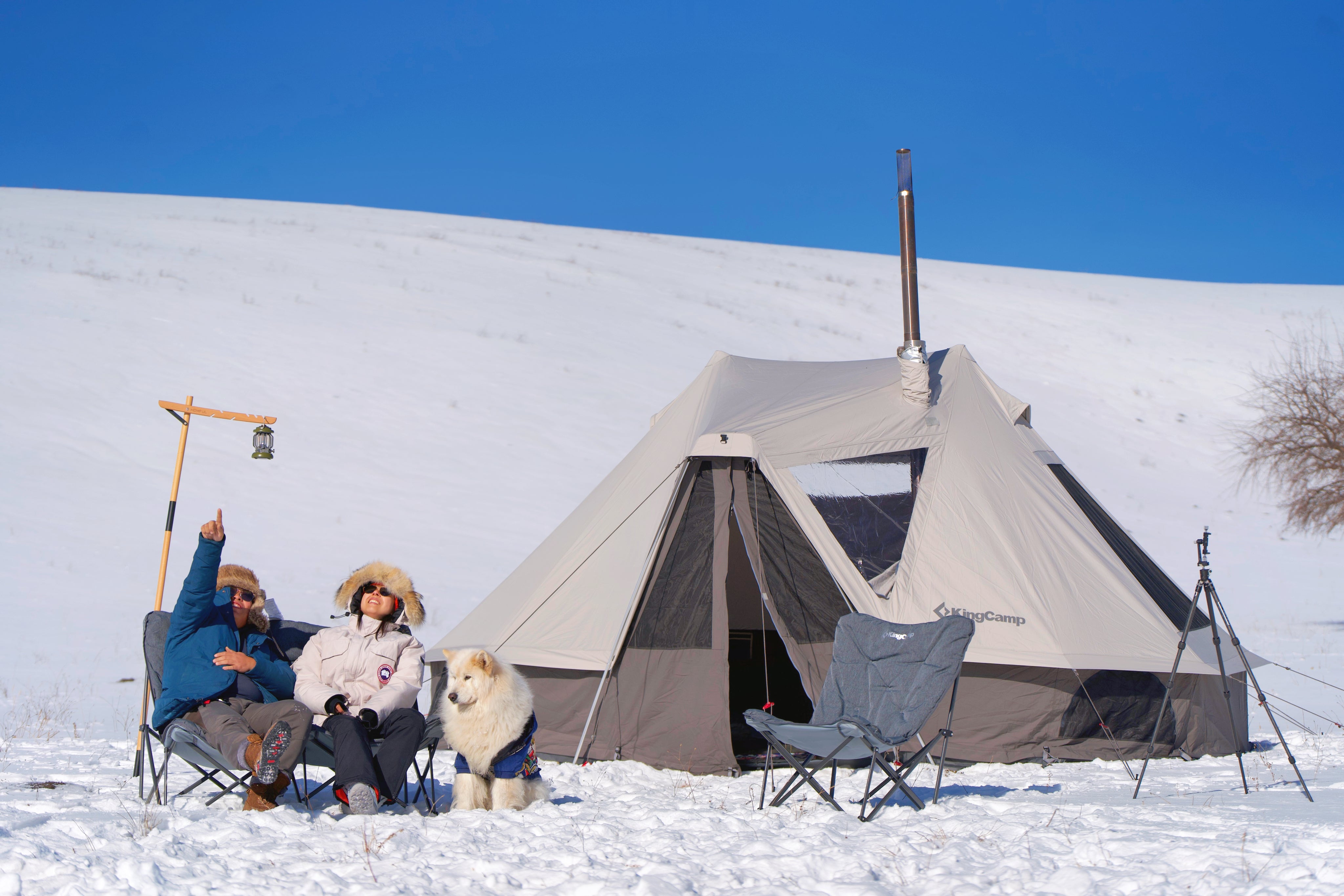 KingCamp Khan Villa Tent