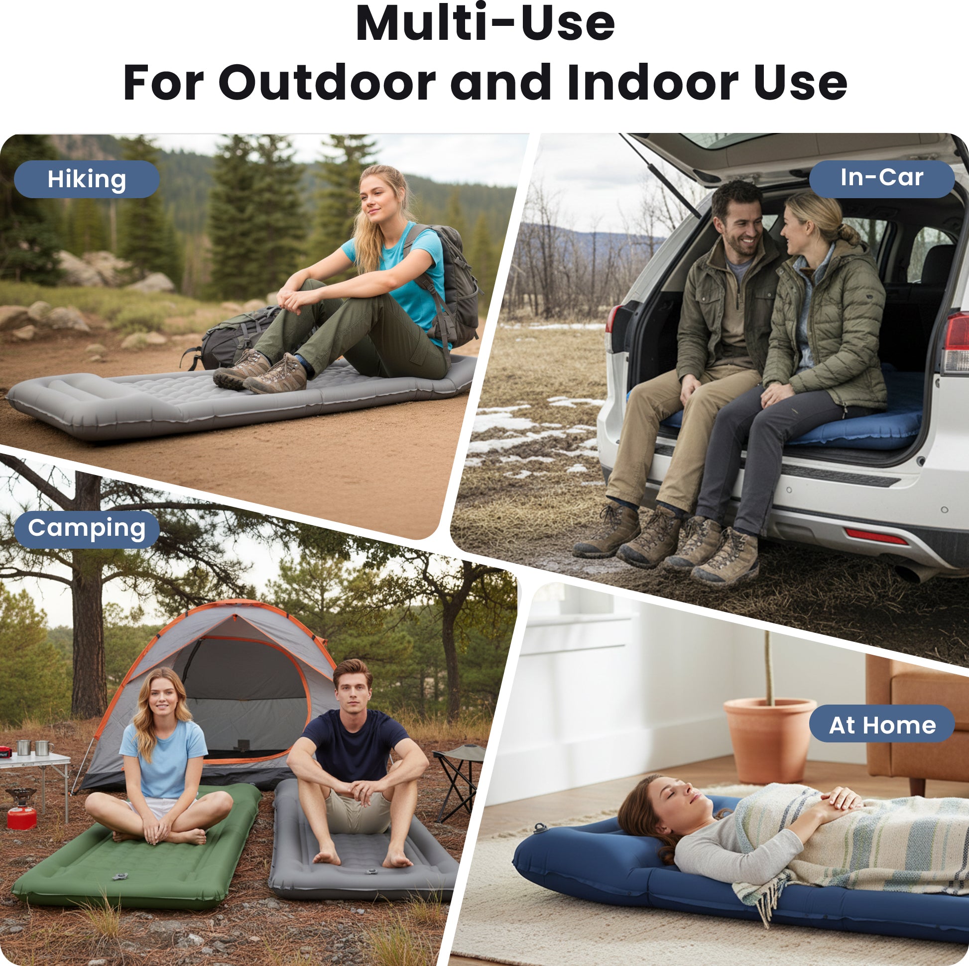 DELUXE 12 Inflatable Sleeping Pad