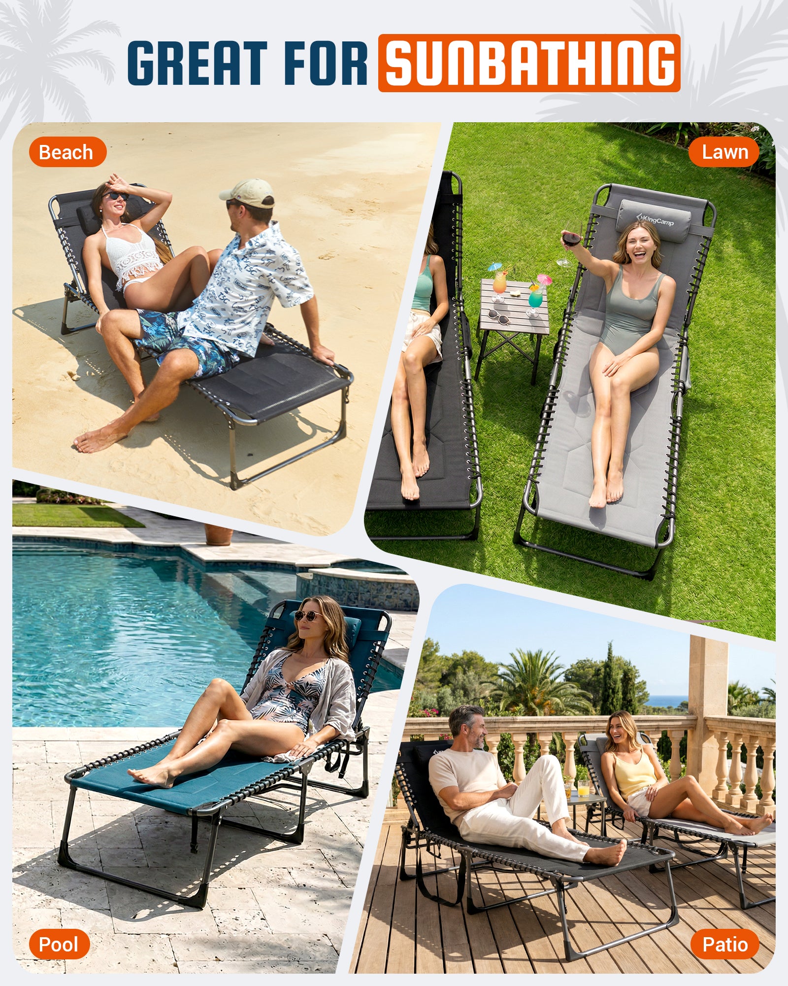 MAGNOLIA B40 Oversized Padded Lounge Chair