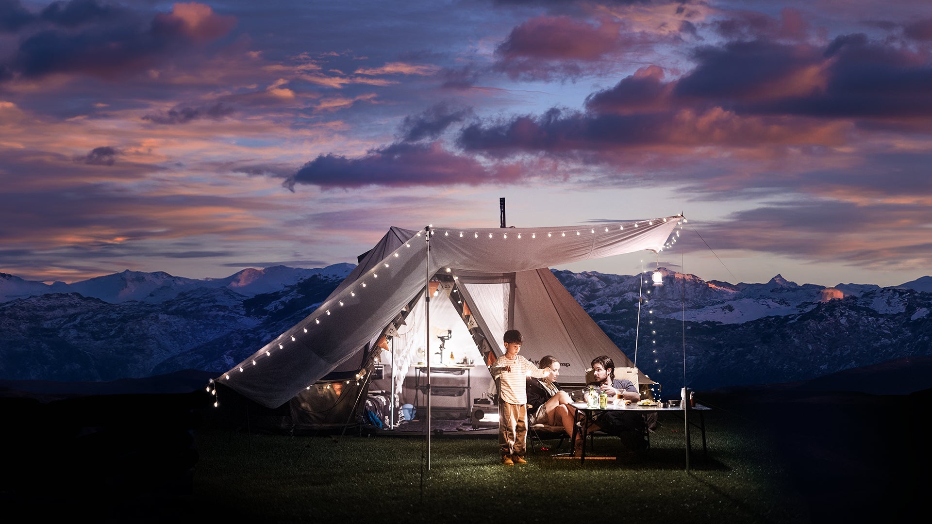 KingCamp Khan Villa Tent