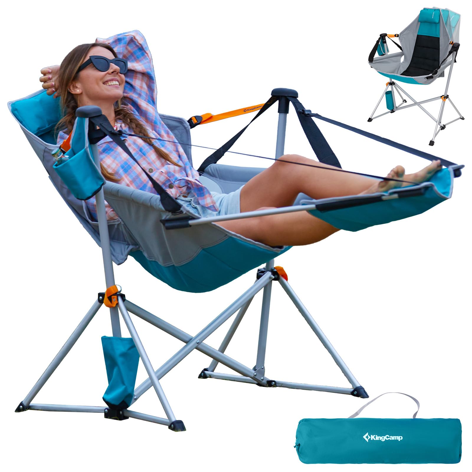 ORCHID C20 Hammock Chair with Footrest