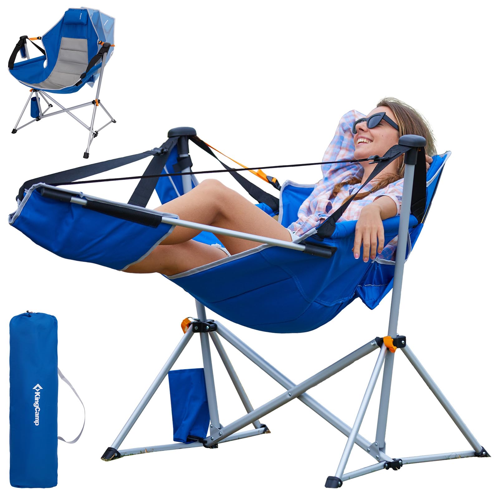 ORCHID C20 Hammock Chair with Footrest