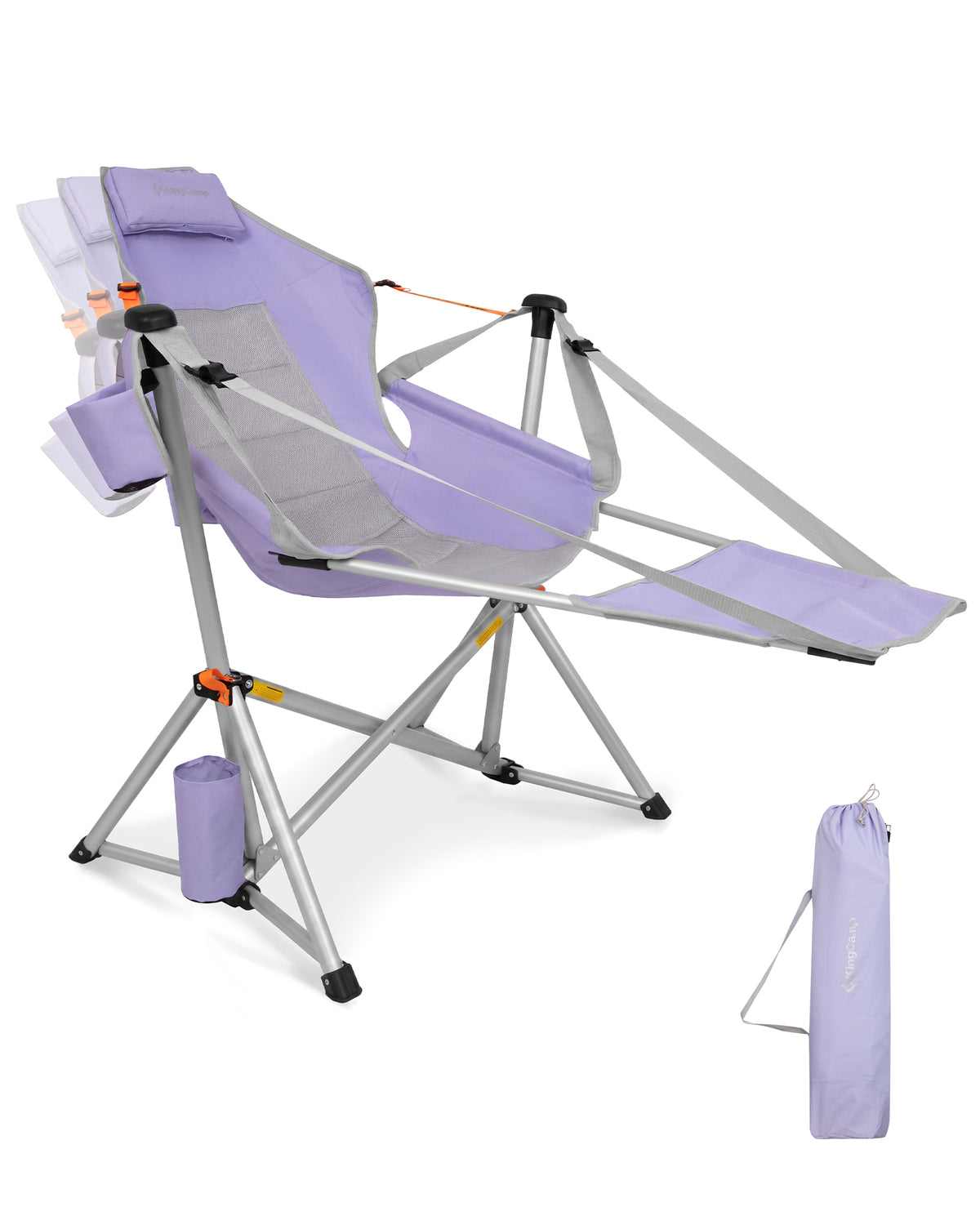 ORCHID C20 Hammock Chair with Footrest