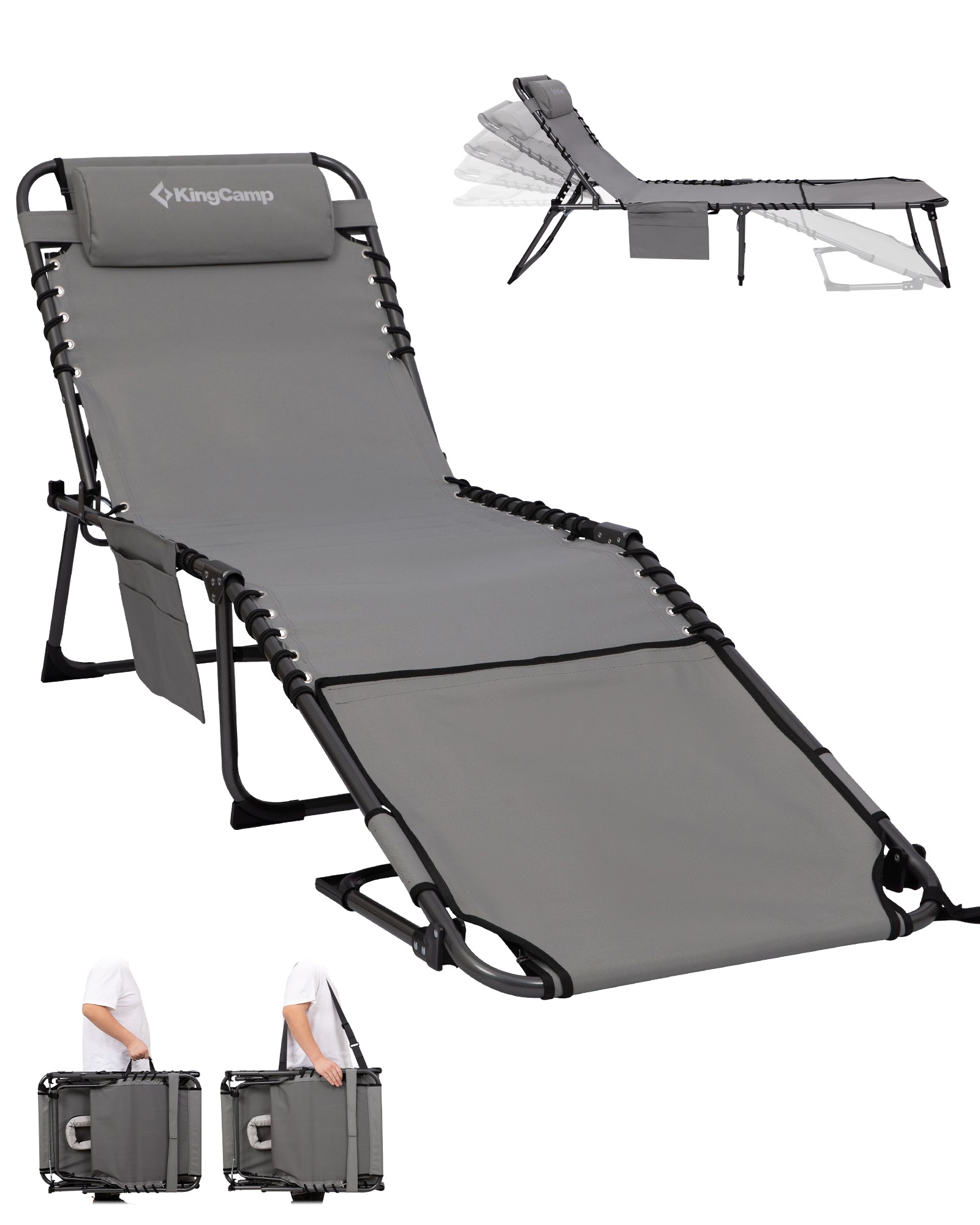 MAGNOLIA B20 Folding Lounge Chair with Face Hole