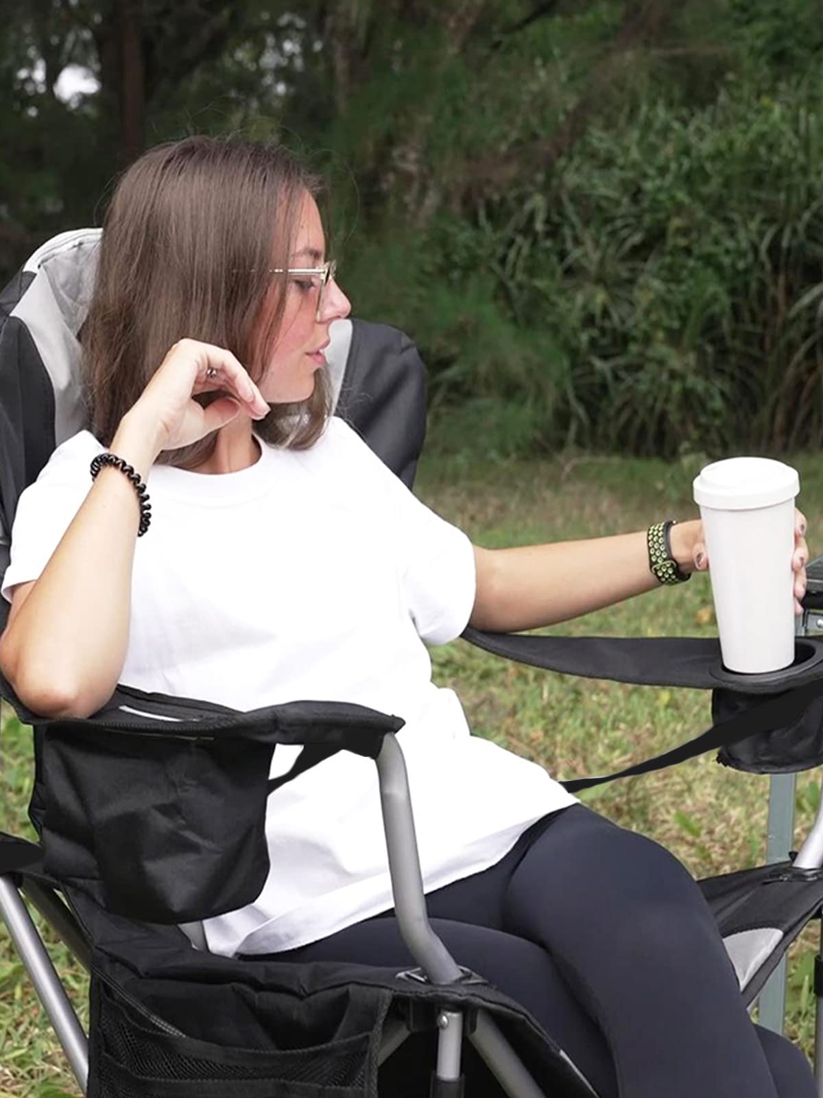 KingCamp SIMPSON Comfort Armchair Set of 2