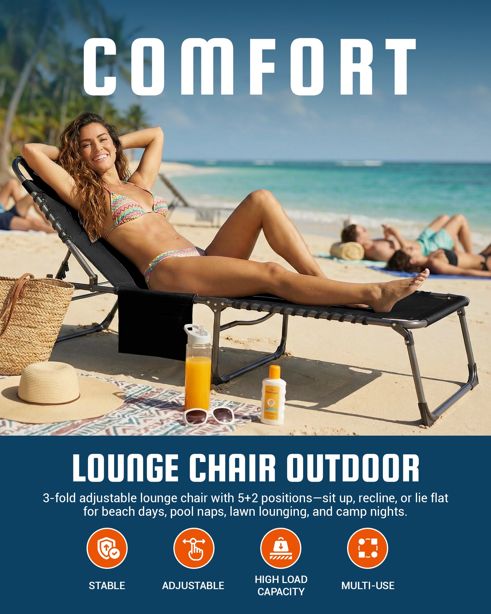 MAGNOLIA B10 Lounge Chair