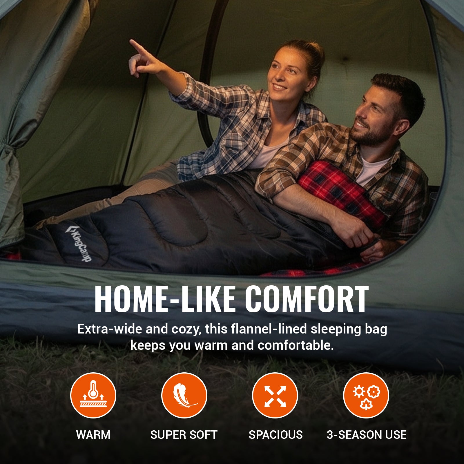 Oasis C 250 Sleeping Bag