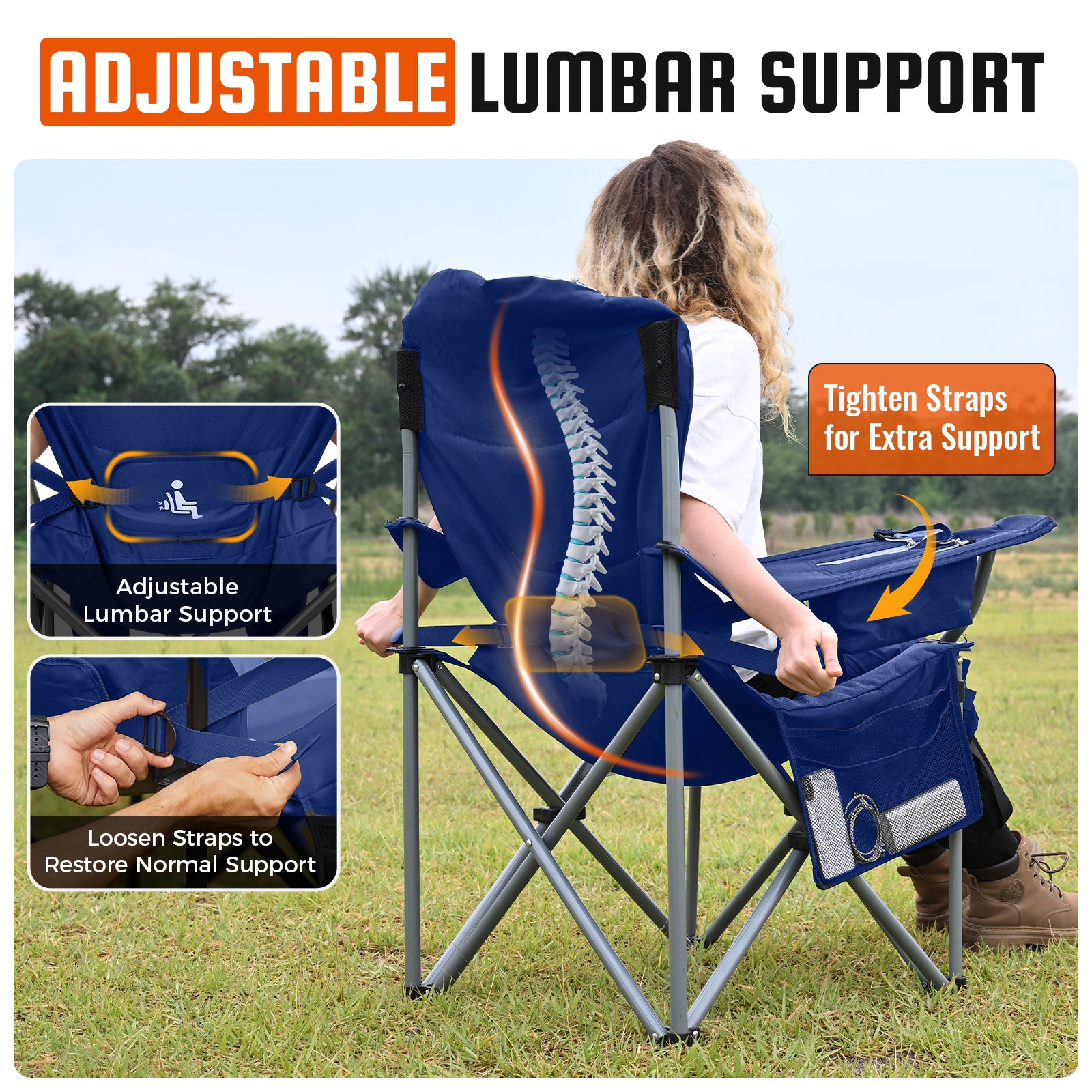 Deluxe Iron Tube Armchair