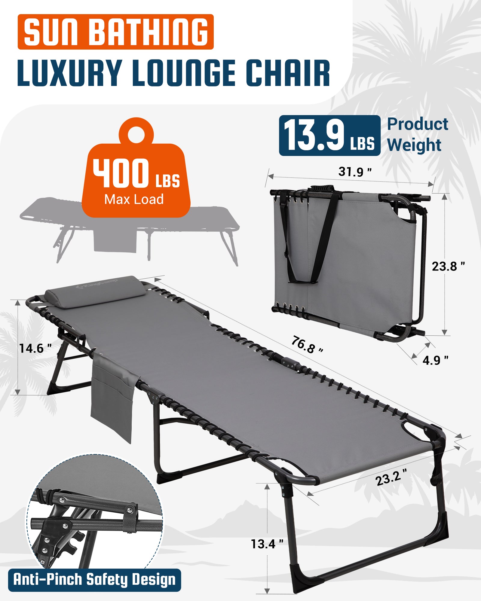 MAGNOLIA B10 Lounge Chair