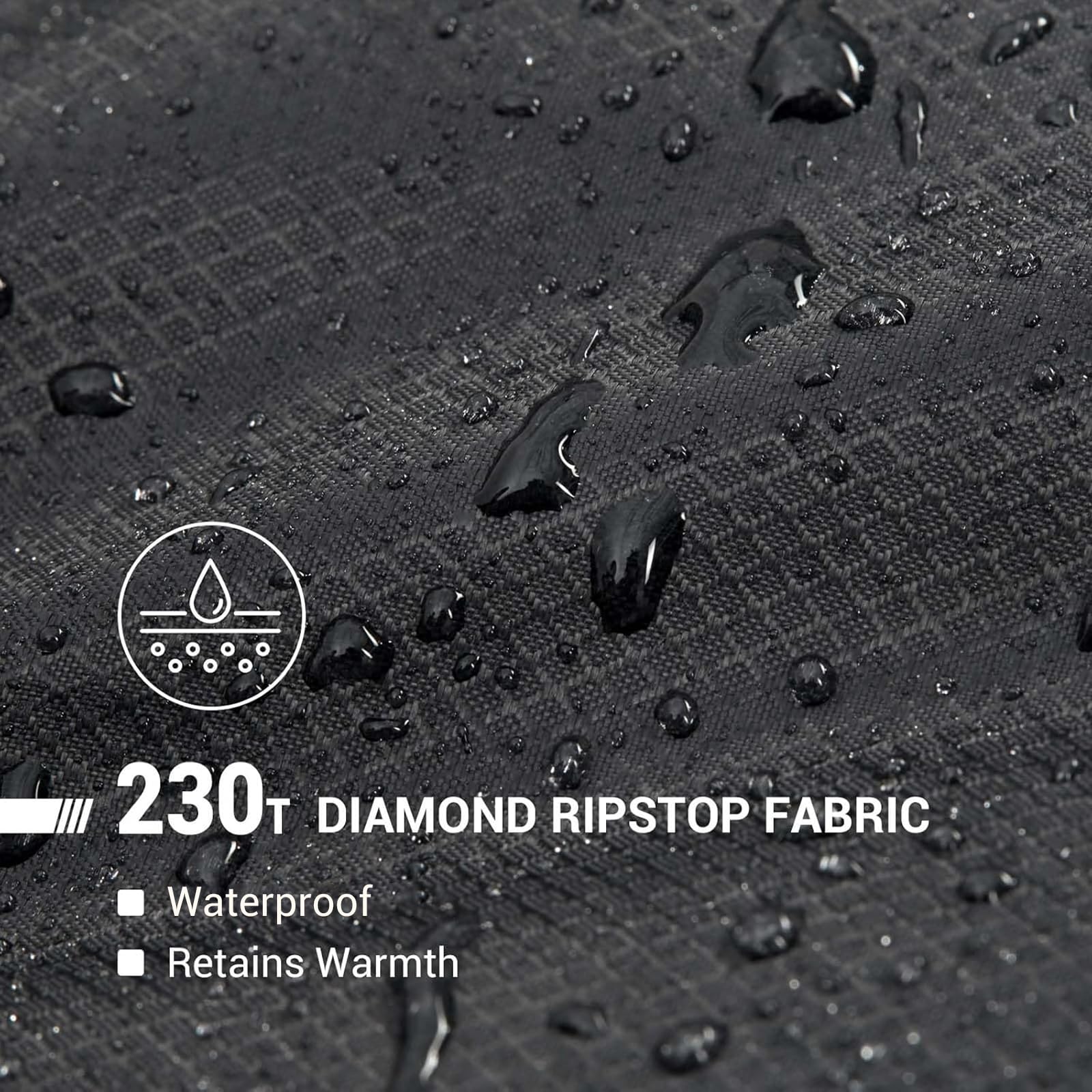 43F Flanell-Schlafsack für 3–4 Jahreszeiten in Übergröße