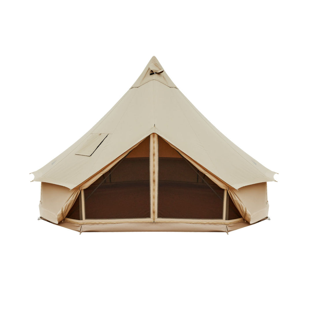 Khan C 400 Canvas Glamping Bell Tent – KingCamp