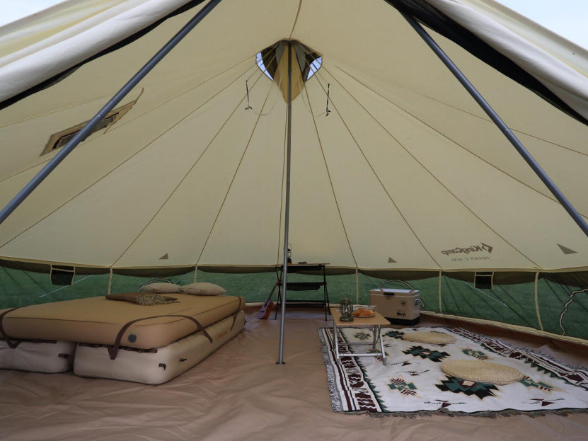 Khan C 500 Canvas Glamping Bell Tent