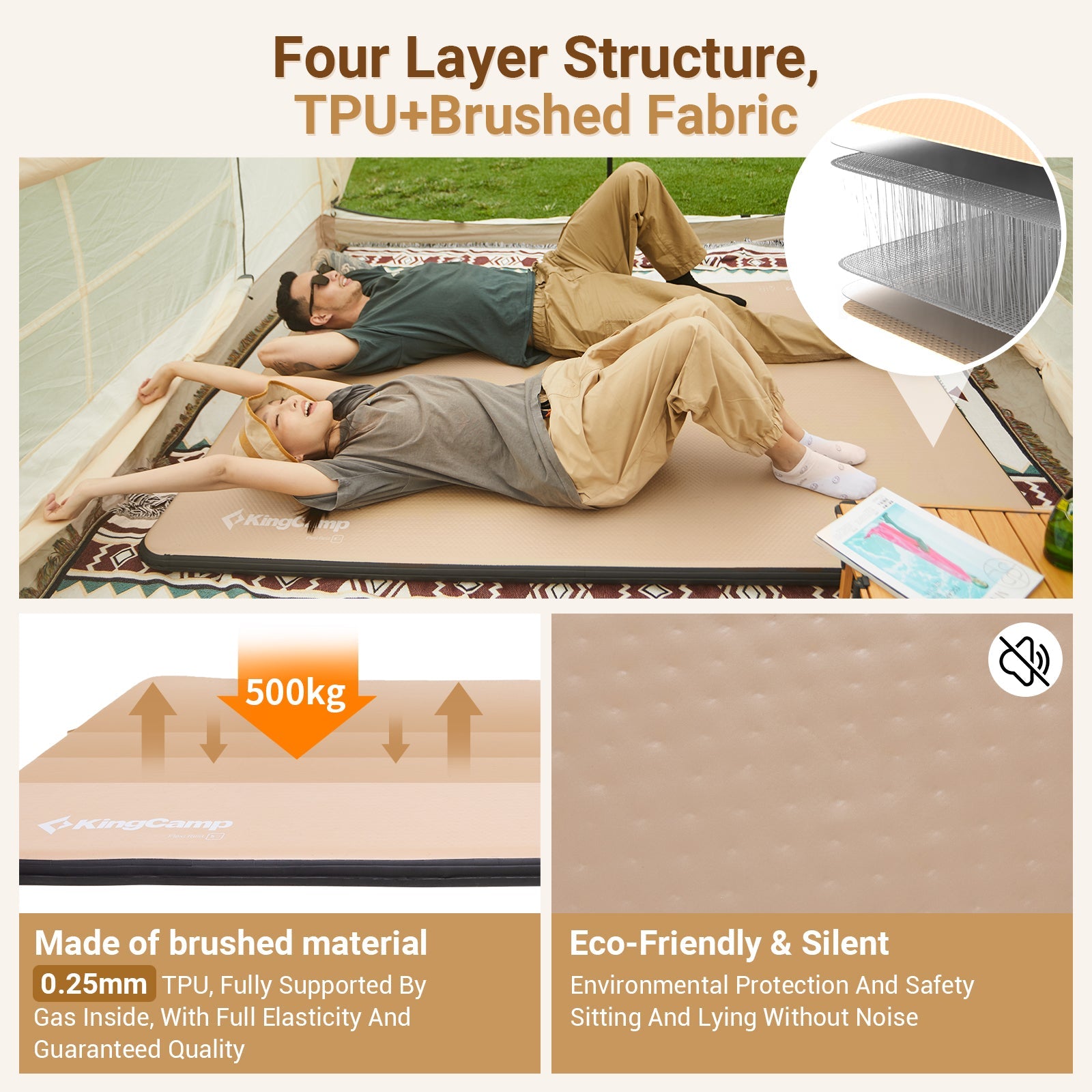 KingCamp Flexi Rest 5.0 Air Sleeping Pad