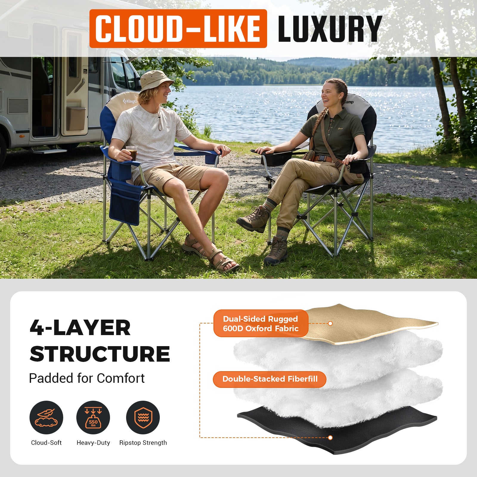 Deluxe Iron Tube Armchair