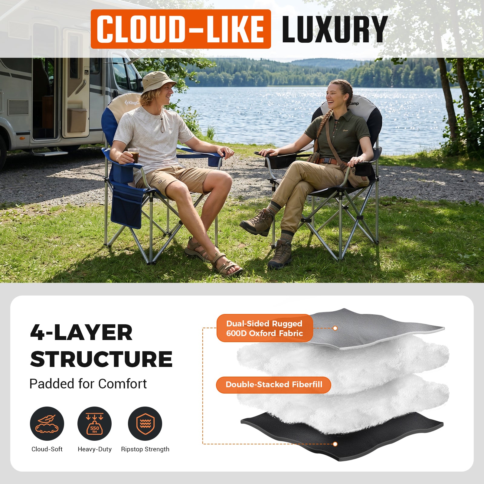 Deluxe Iron Tube Armchair