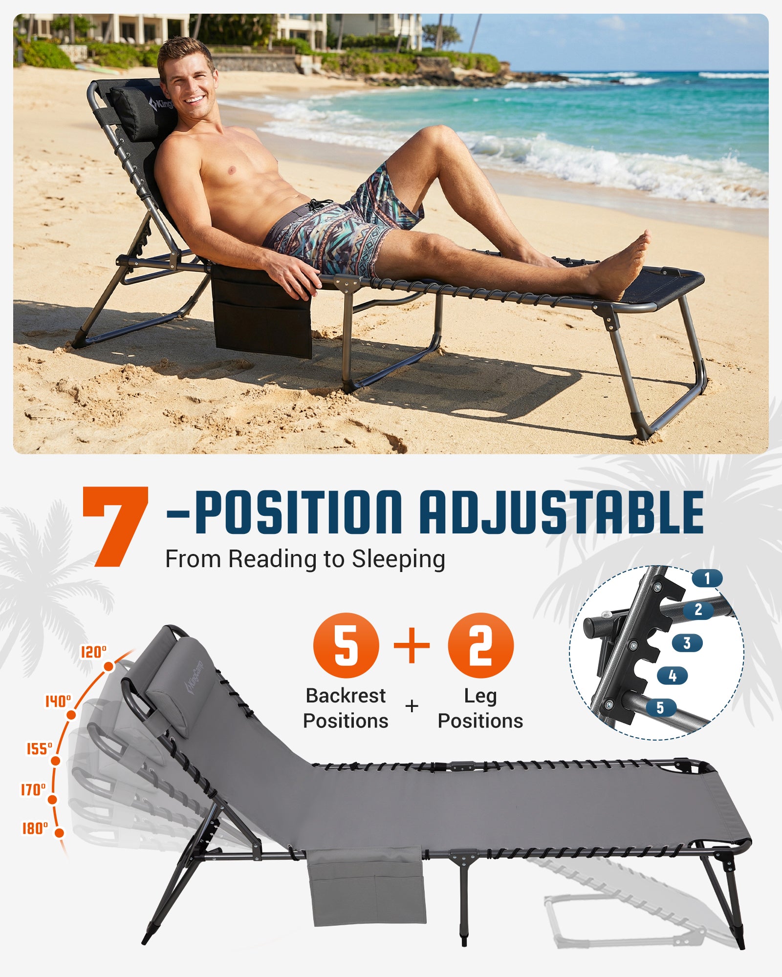 MAGNOLIA B10 Lounge Chair