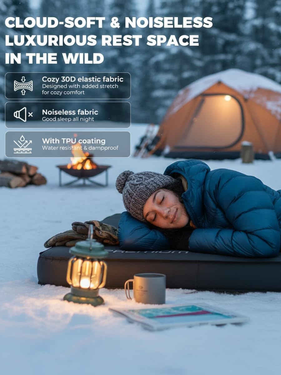 Premium Single 7.5 Selbstaufblasende Schaumstoff-Isomatte