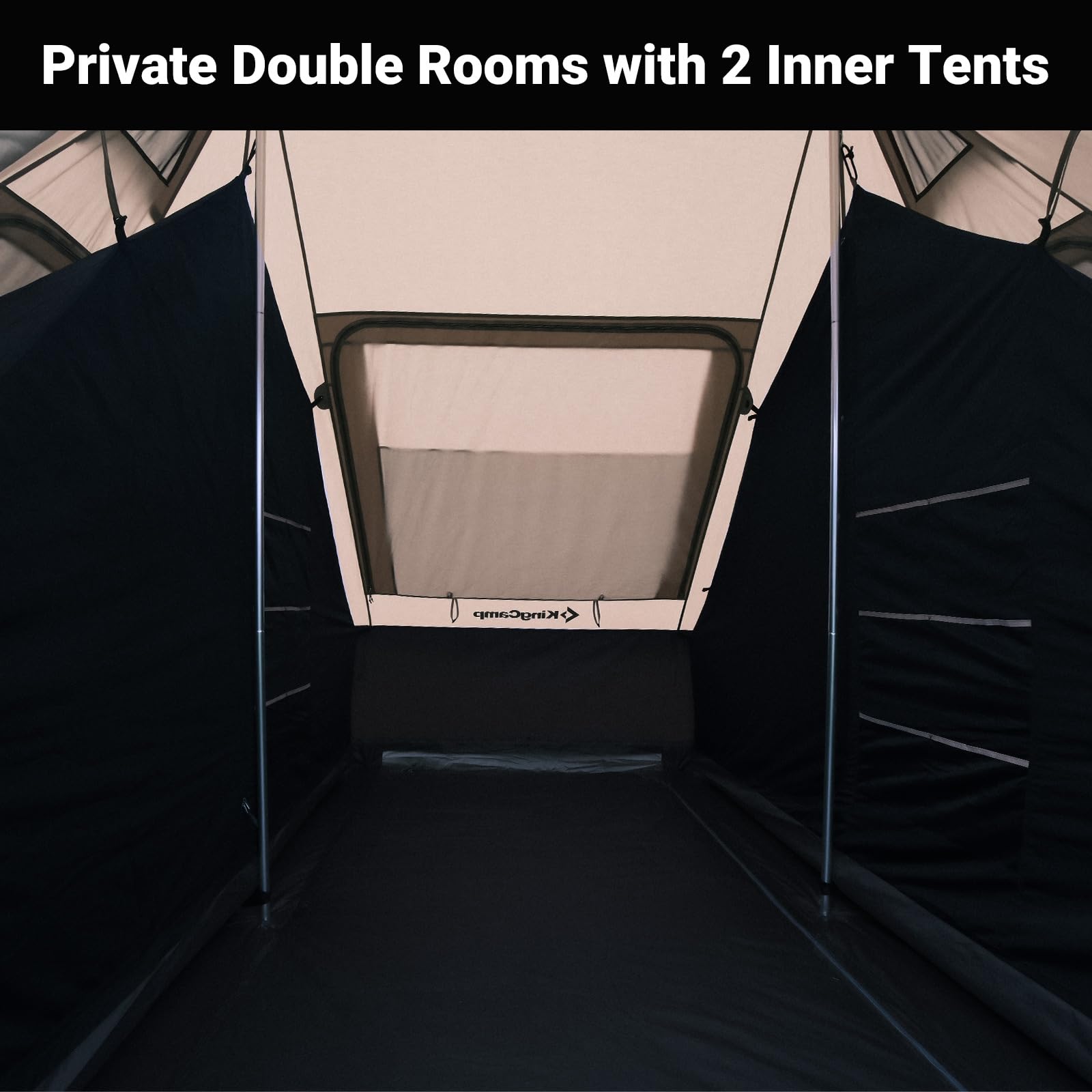 KingCamp KHAN VILLA Interior