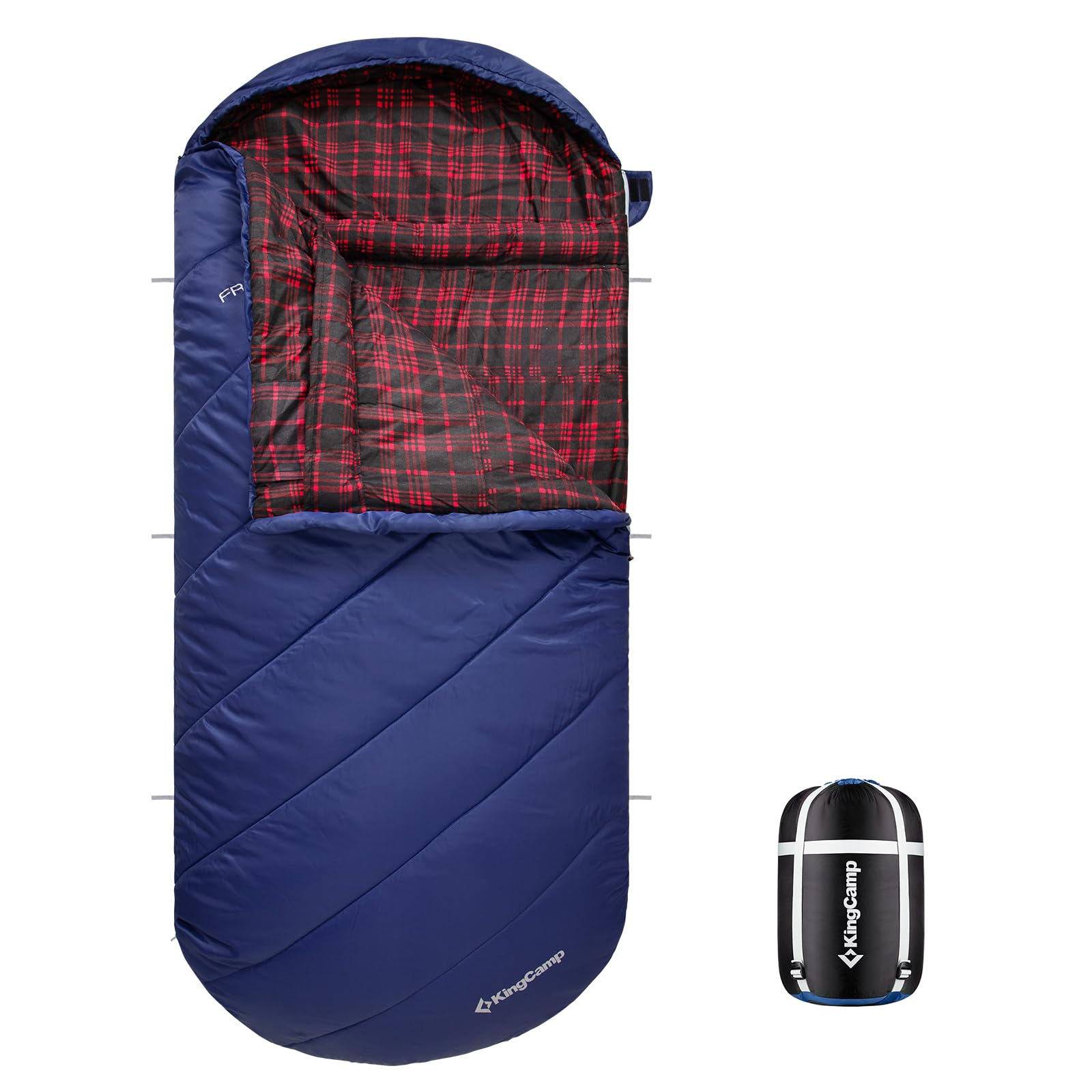 FREESPACE 350 Plus Size 3-4 Season Sleeping Bag