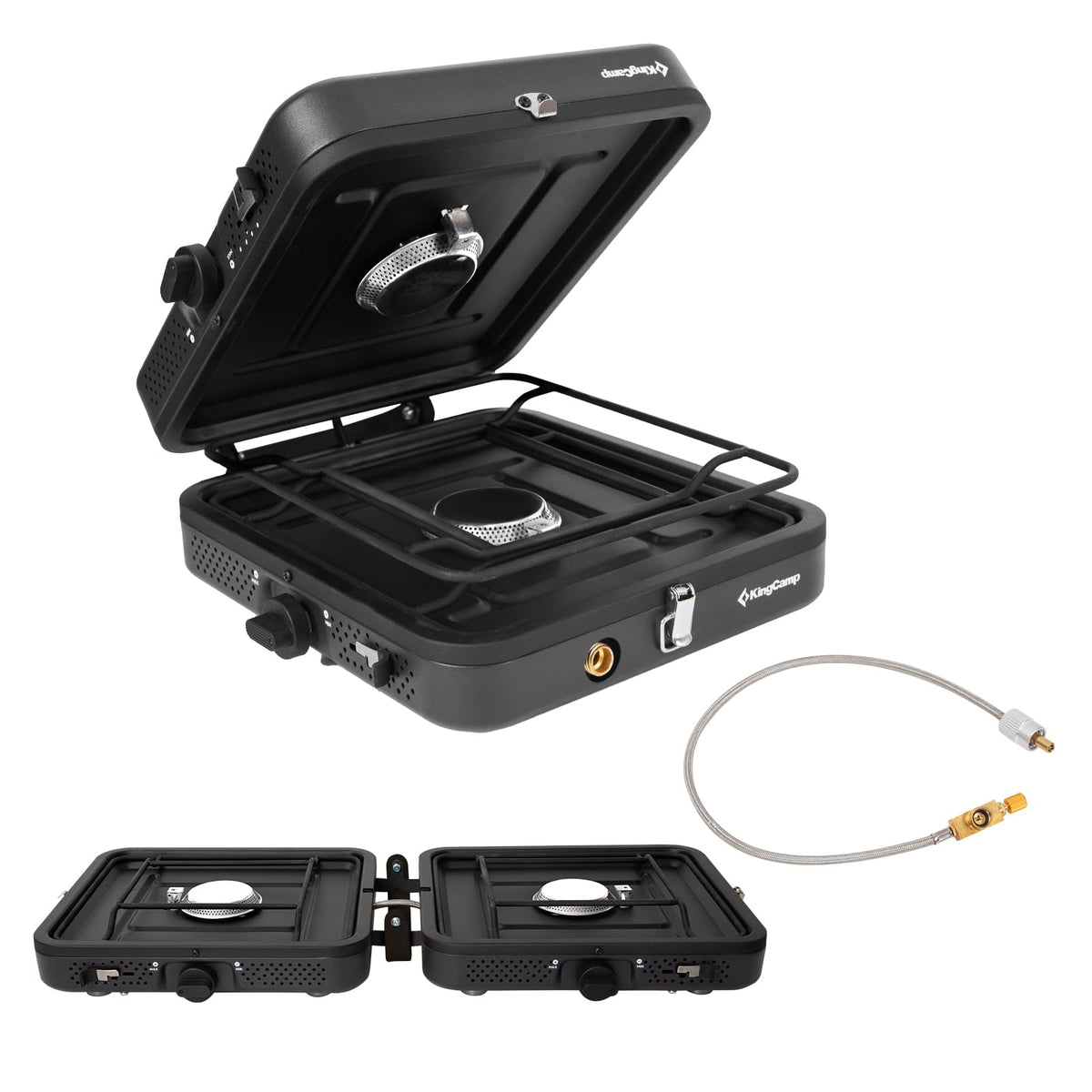 camping 2 burner stove