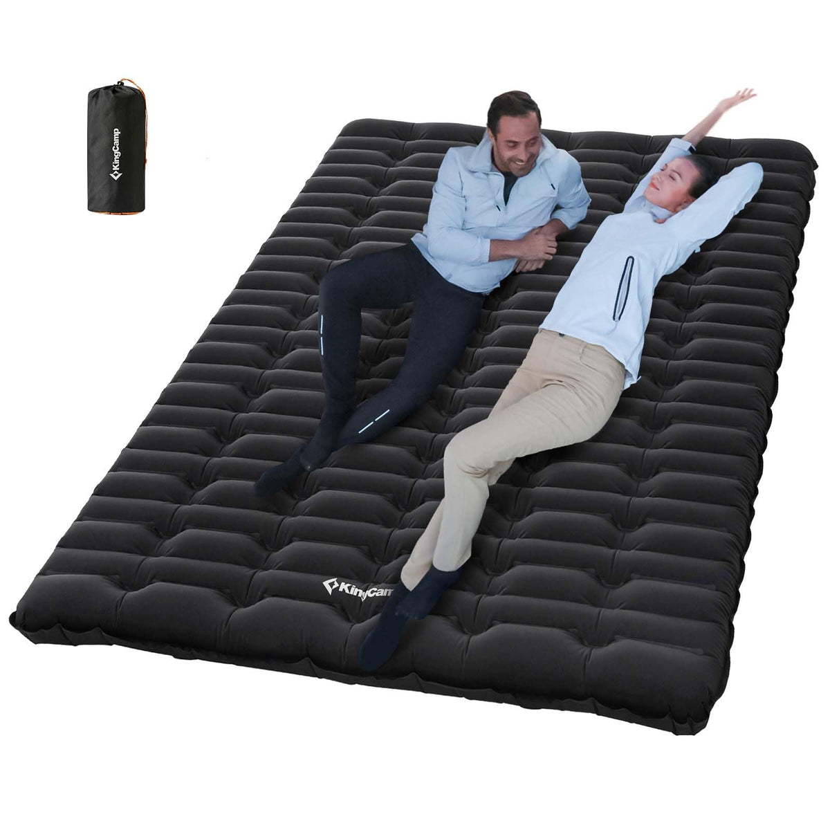 KingCamp SUPER COMFORT Double Air Pad