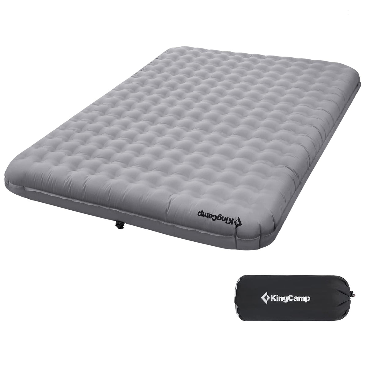 KingCamp Comfortable Double Thick Inflatable Mattress Camping