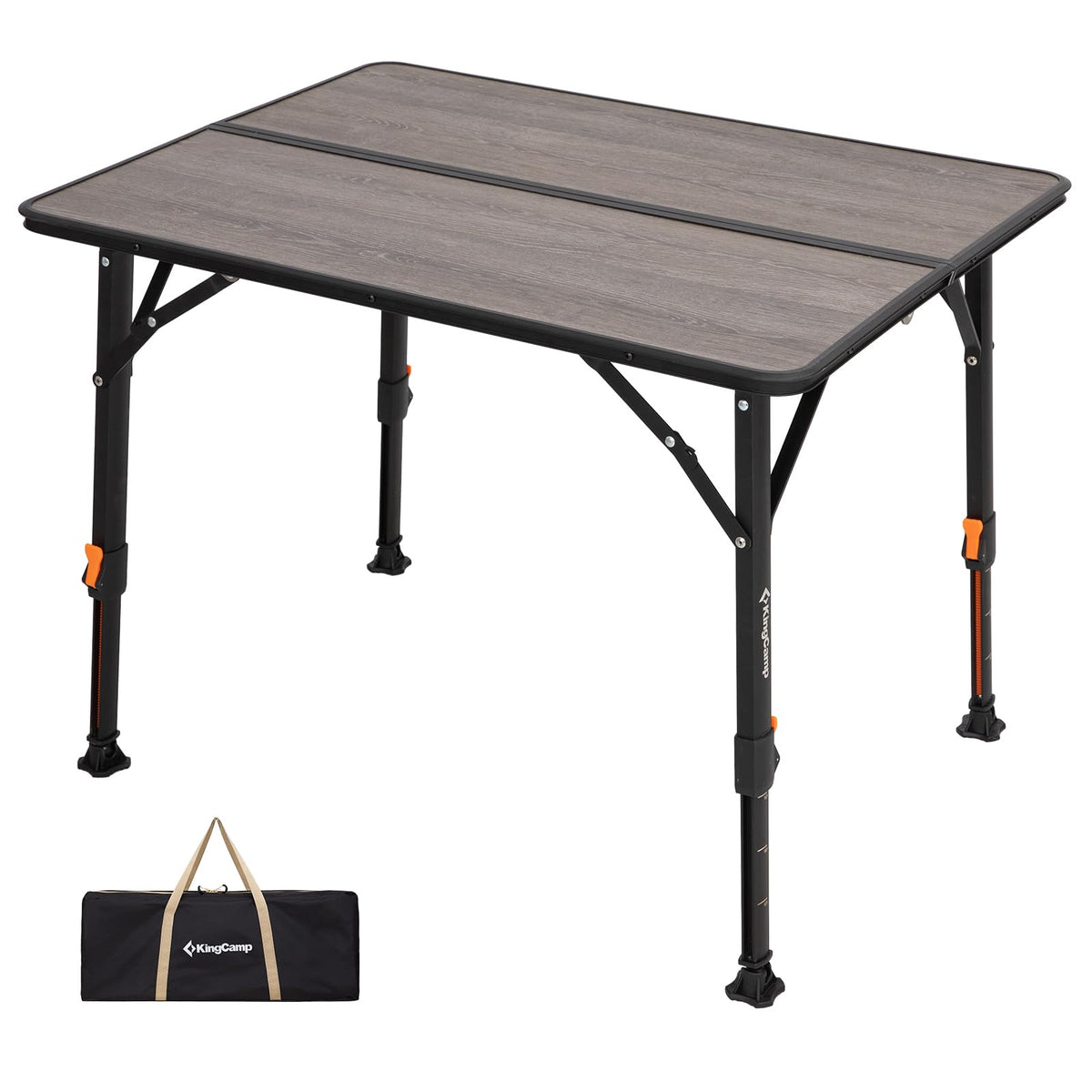 KingCamp GRANITE P8060 Folding Fiberglass Table