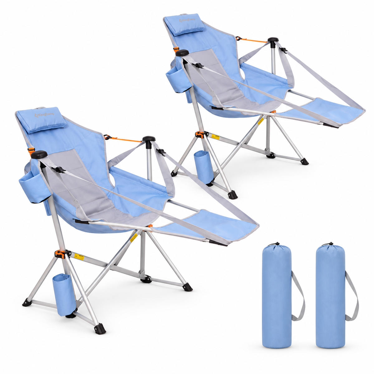 ORCHID C20 Hammock Chair with Footrest