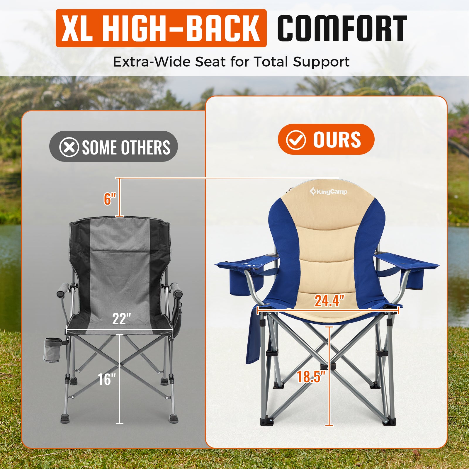 Deluxe Iron Tube Armchair