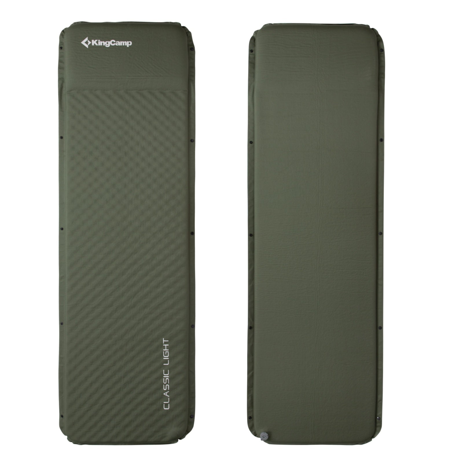 Selbstaufblasende Isomatte mit Kissen-L