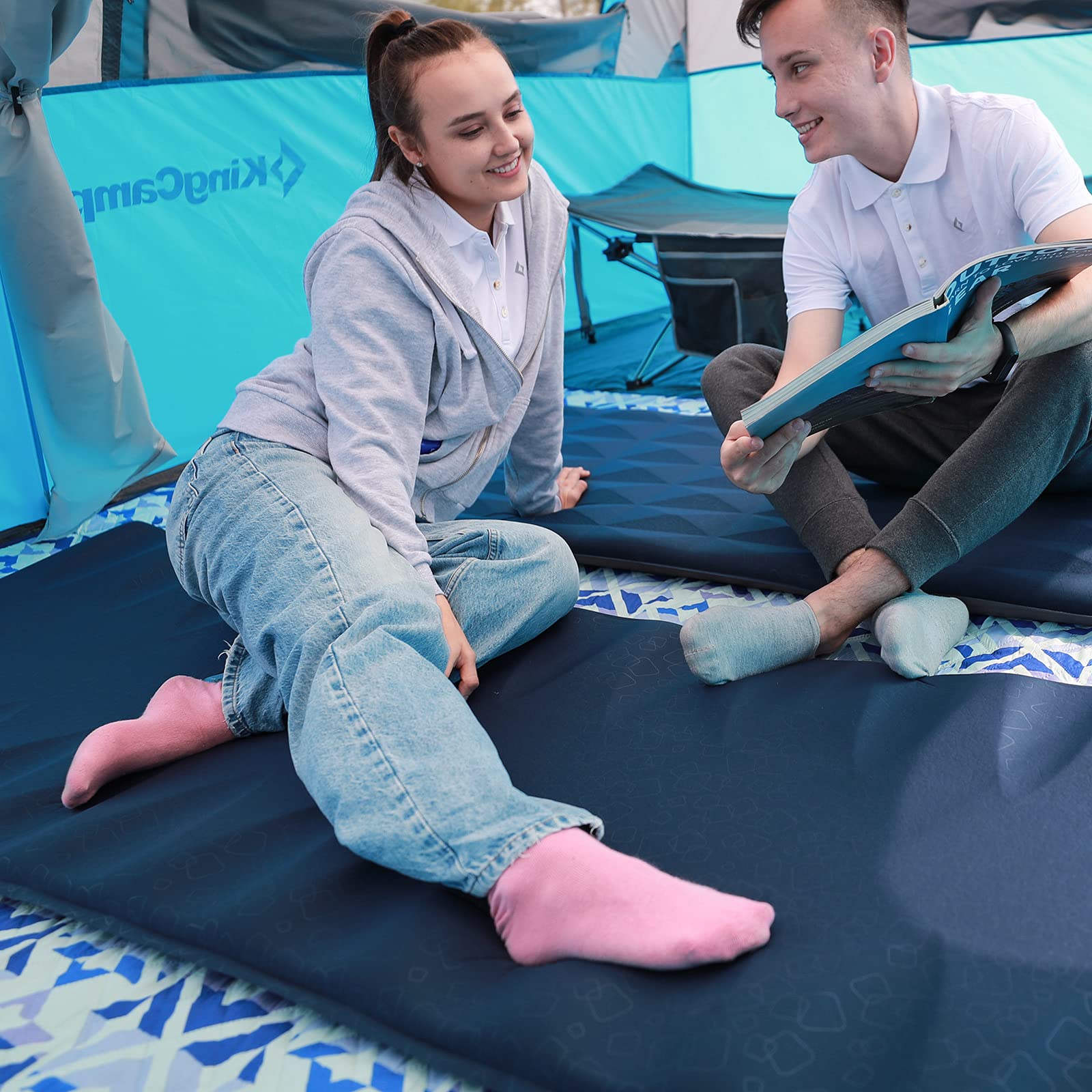 KingCamp PARADOX 5 Self-Inflating Sleeping Pad