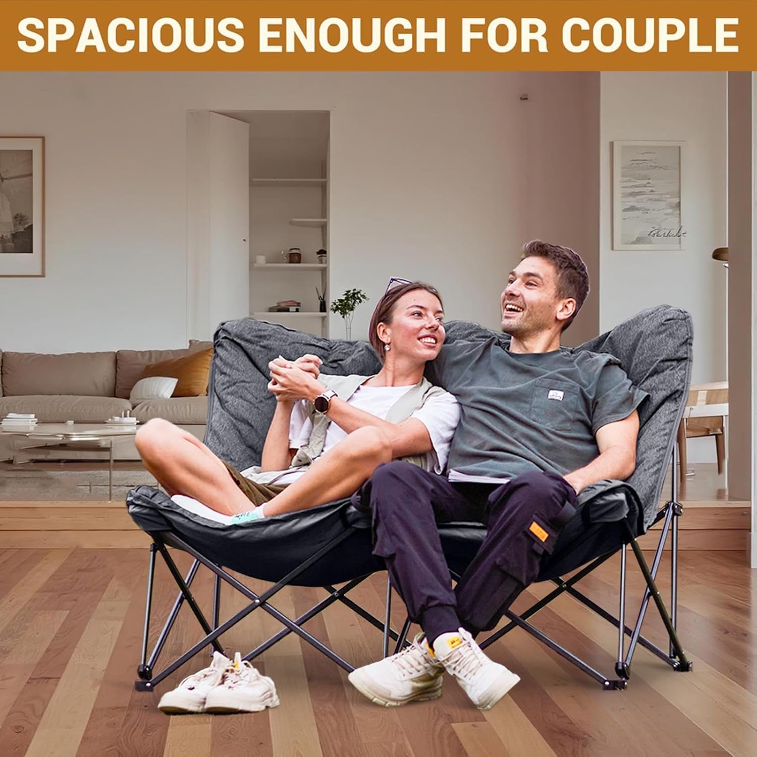 Double Butterfly Chair