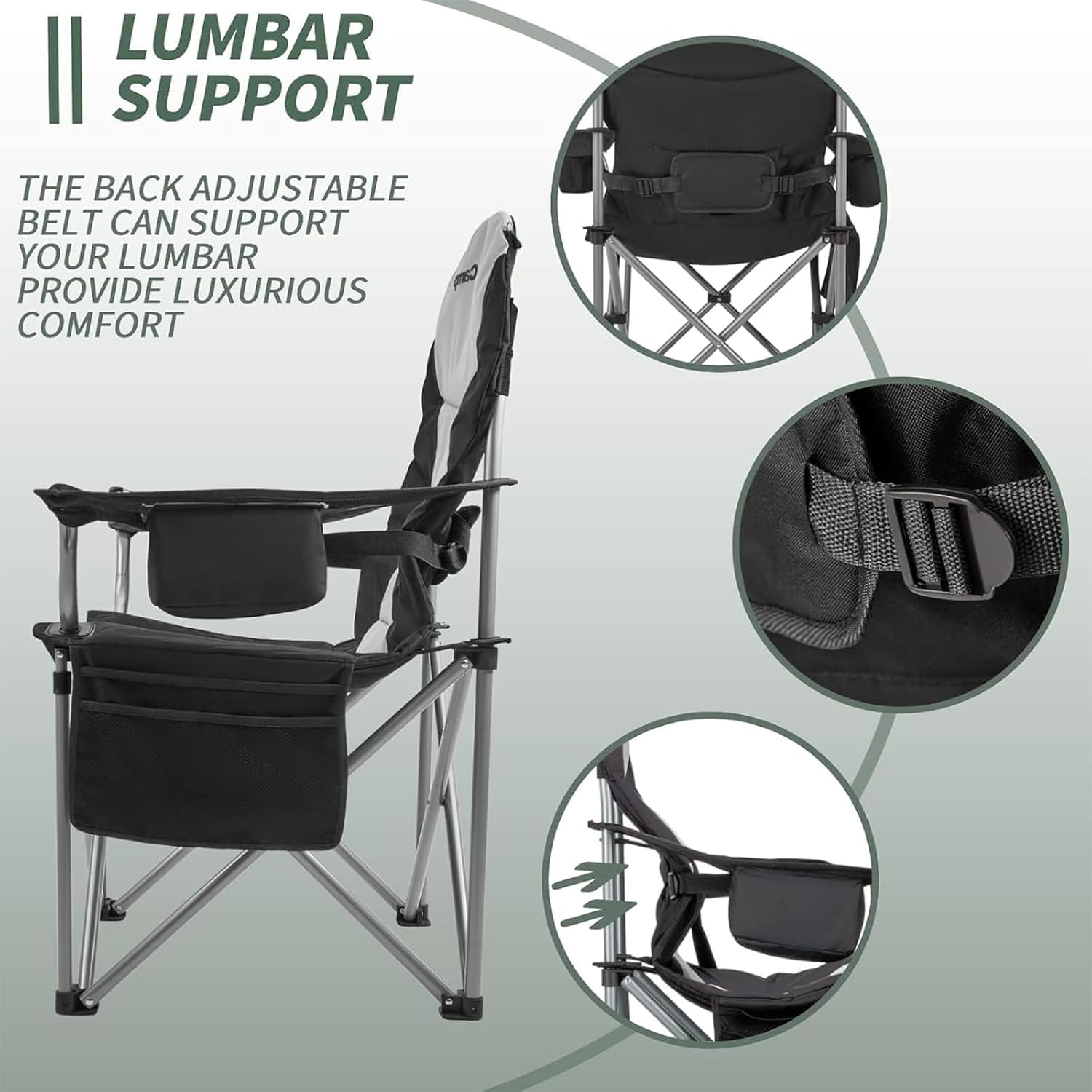 Deluxe Iron Tube Armchair