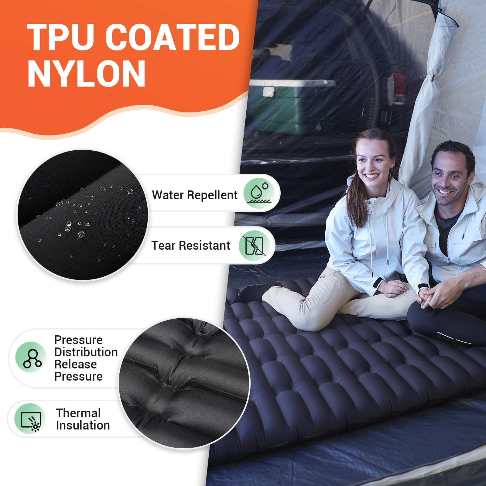 KingCamp SUPER COMFORT Double Air Pad