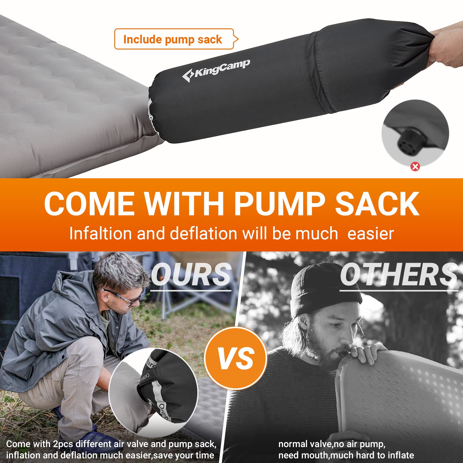 Double Thick Inflatable Mattress