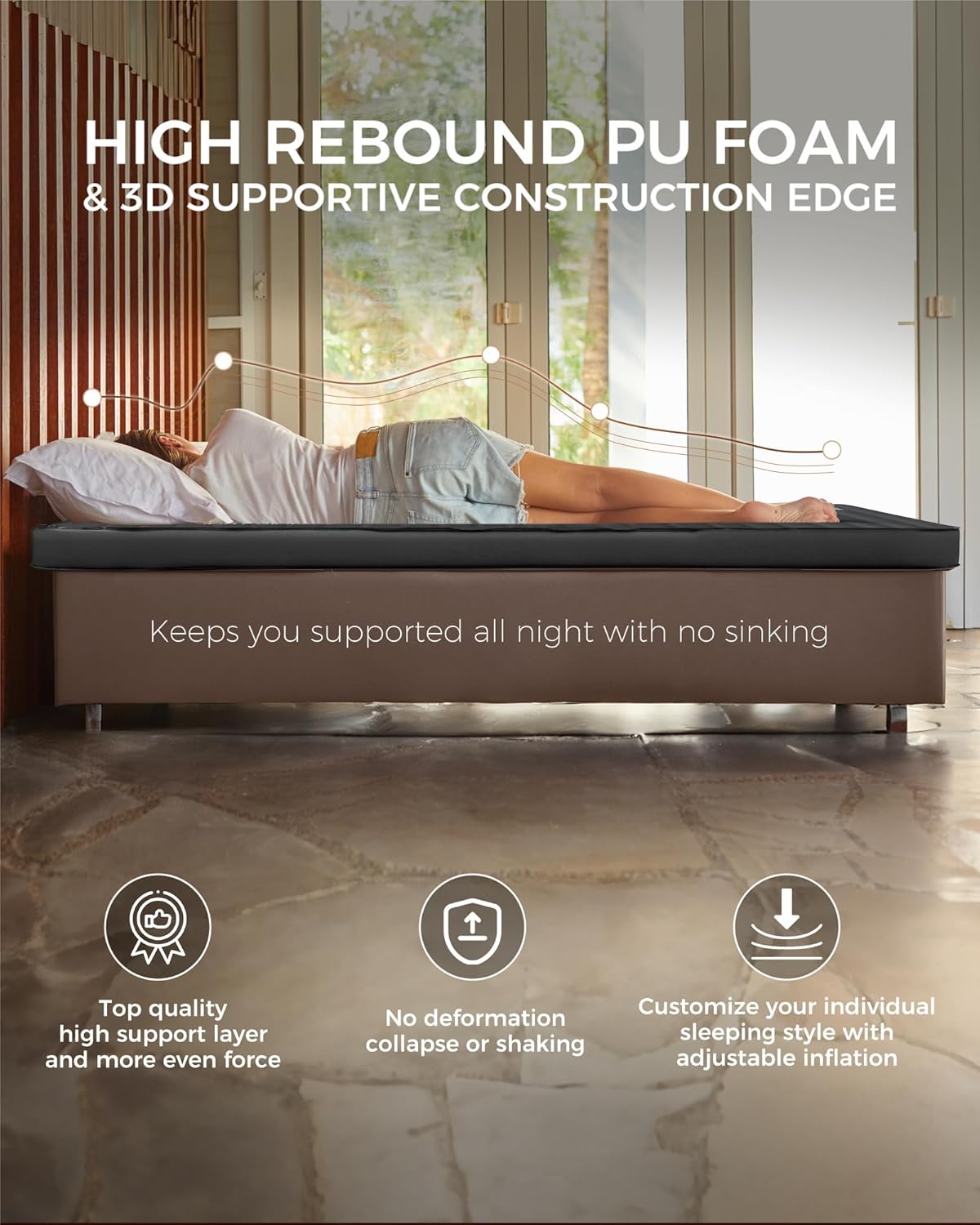 Premium Single 7.5 Selbstaufblasende Schaumstoff-Isomatte