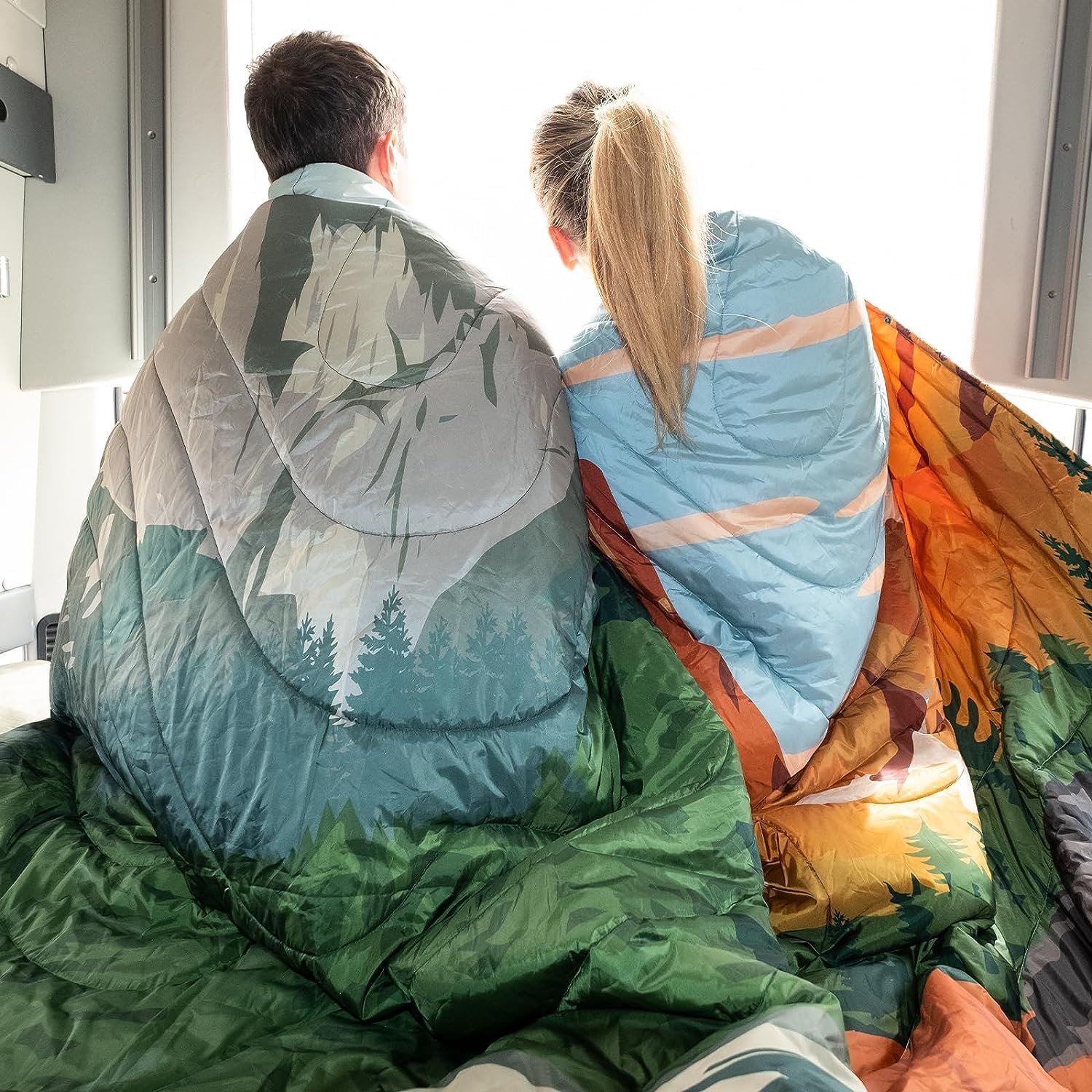 KingCamp BLANKET SMART 150 XL Lightweight Camping Blanket