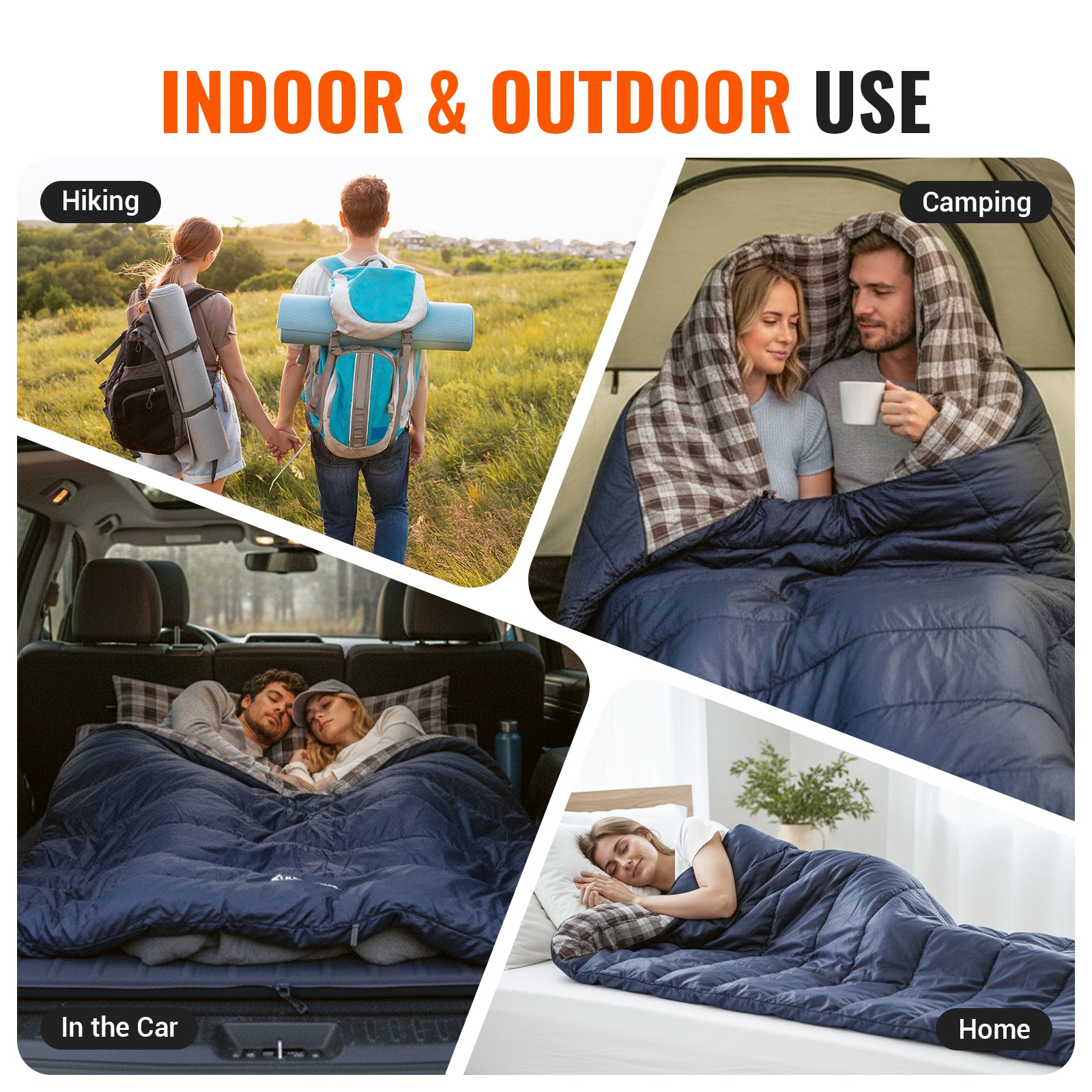 SNOWFLAKE 300D+ Double Sleeping Bag